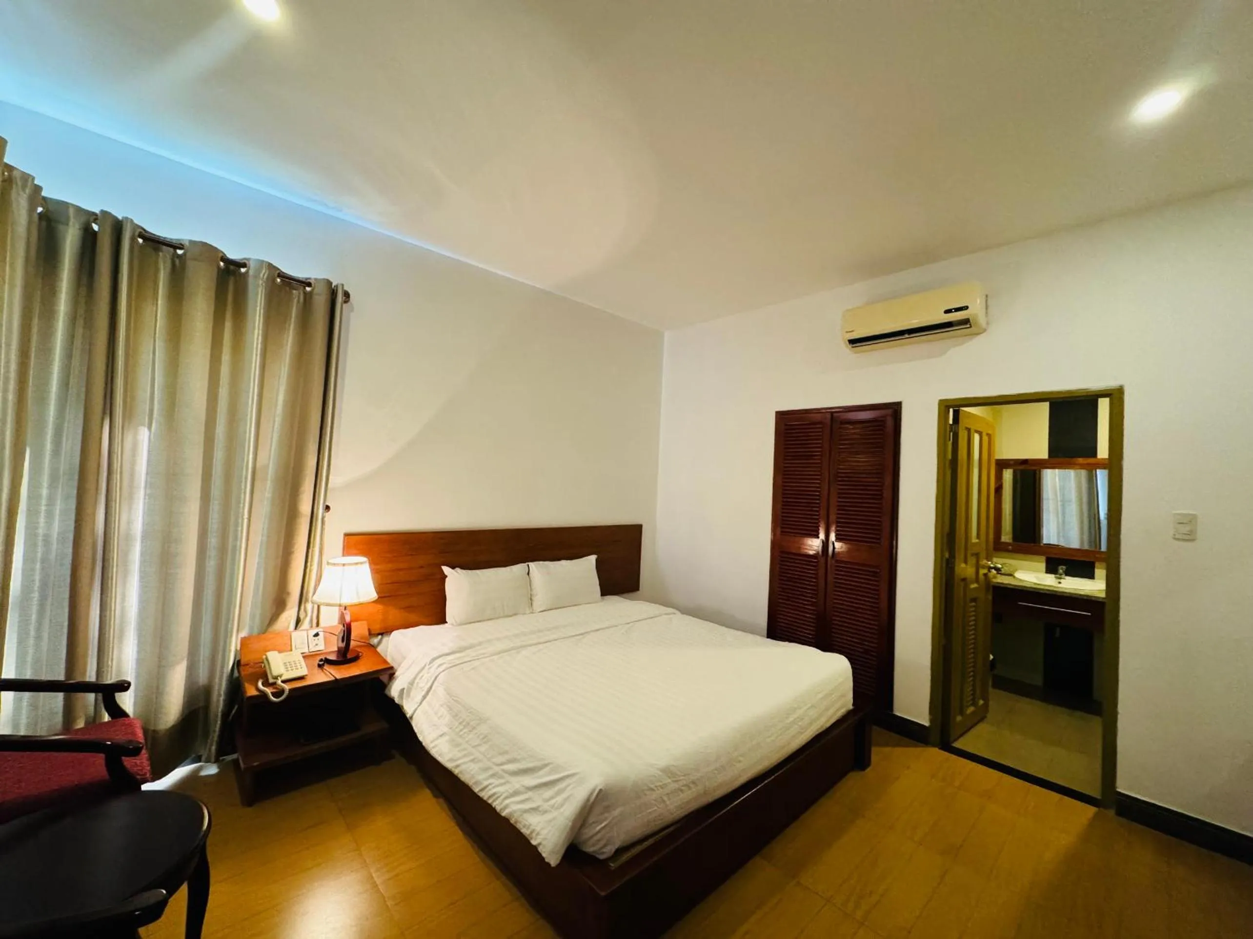 Bed in Dat Lanh Beach Resort