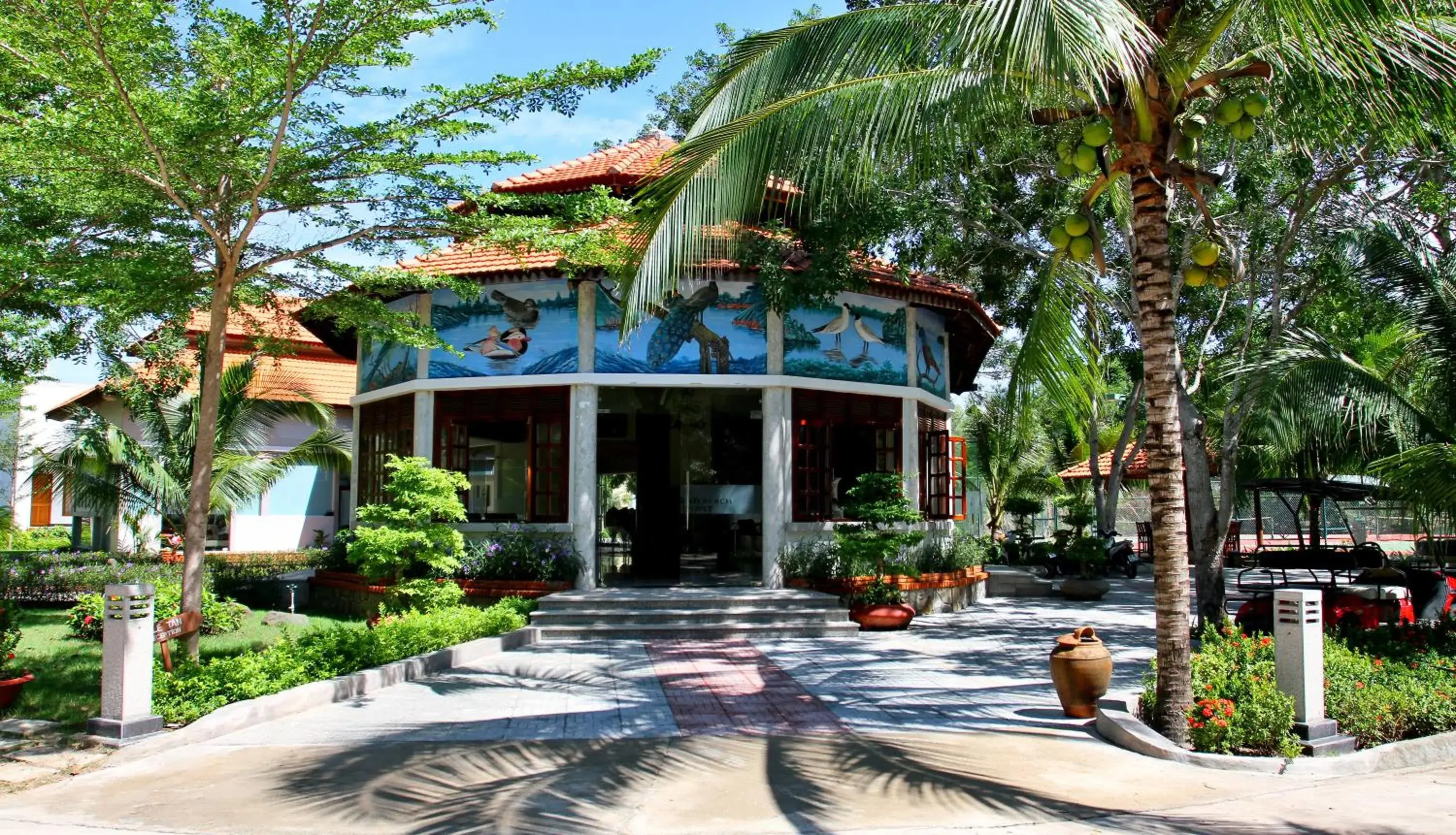 Property building in Dat Lanh Beach Resort Property building in Dat Lanh Beach Resort