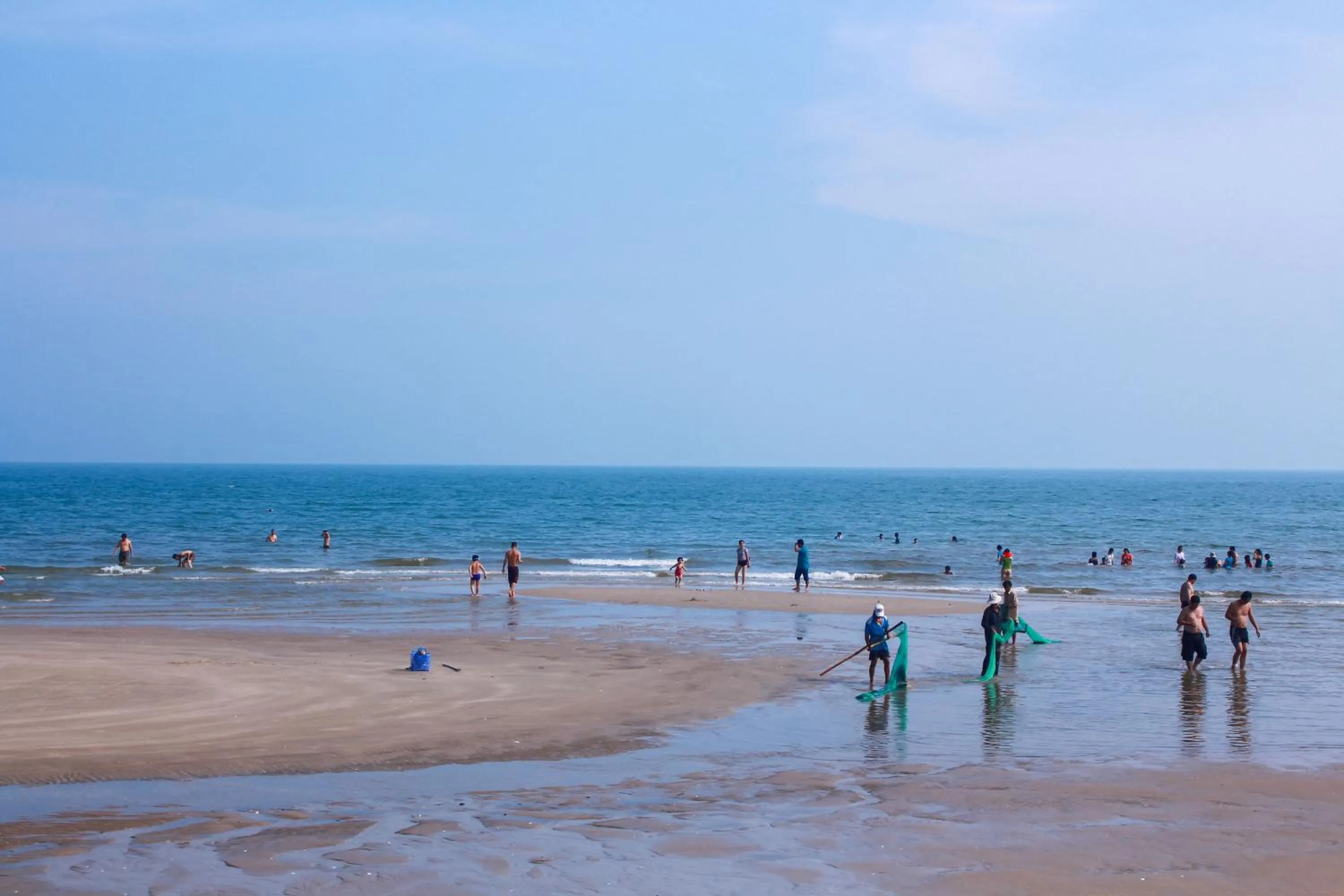 Beach in Dat Lanh Beach Resort
