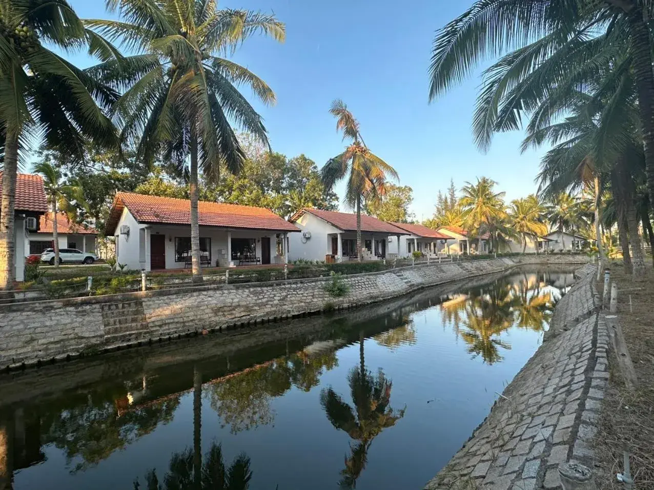 Lake view in Dat Lanh Beach Resort Lake view in Dat Lanh Beach Resort