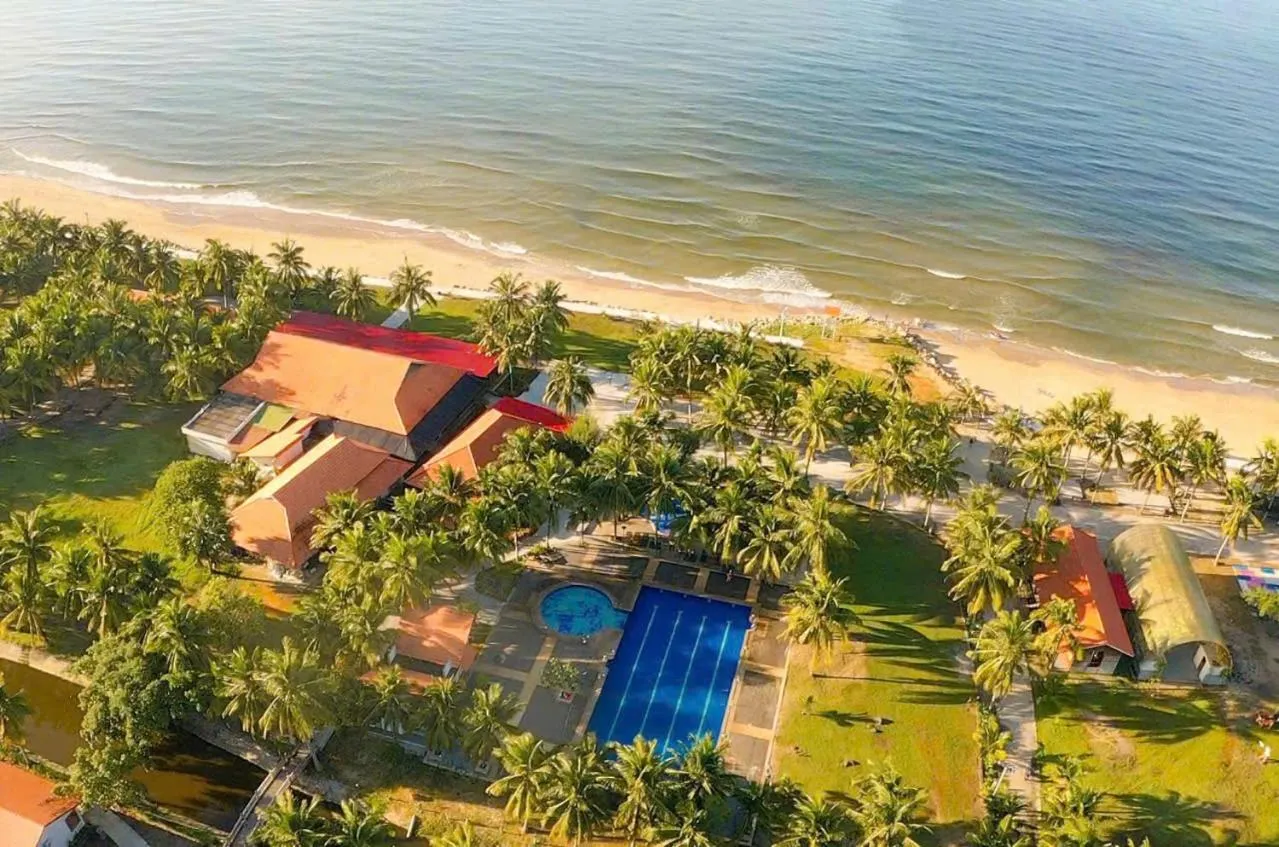 Property building in Dat Lanh Beach Resort