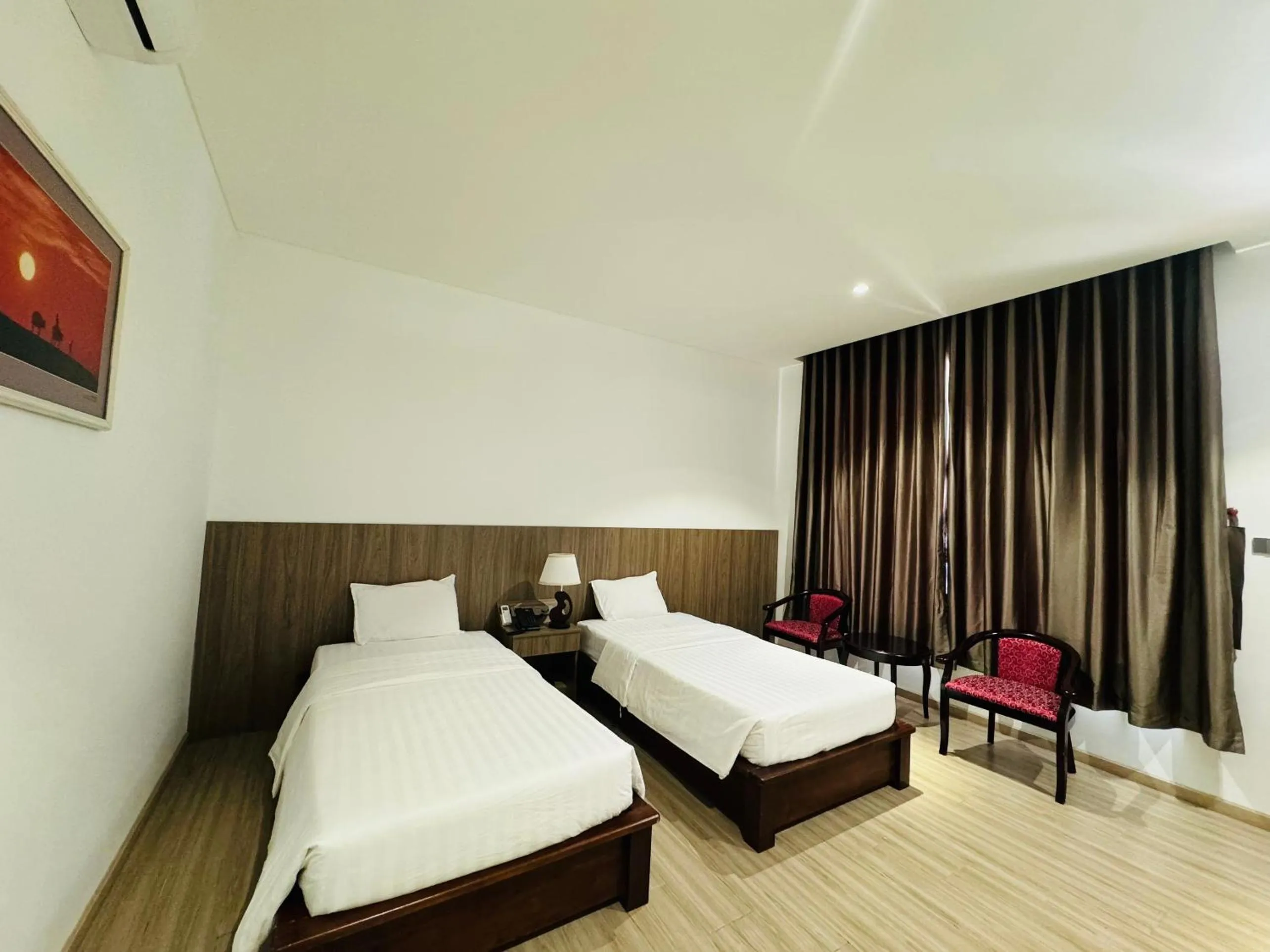 Bed in Dat Lanh Beach Resort