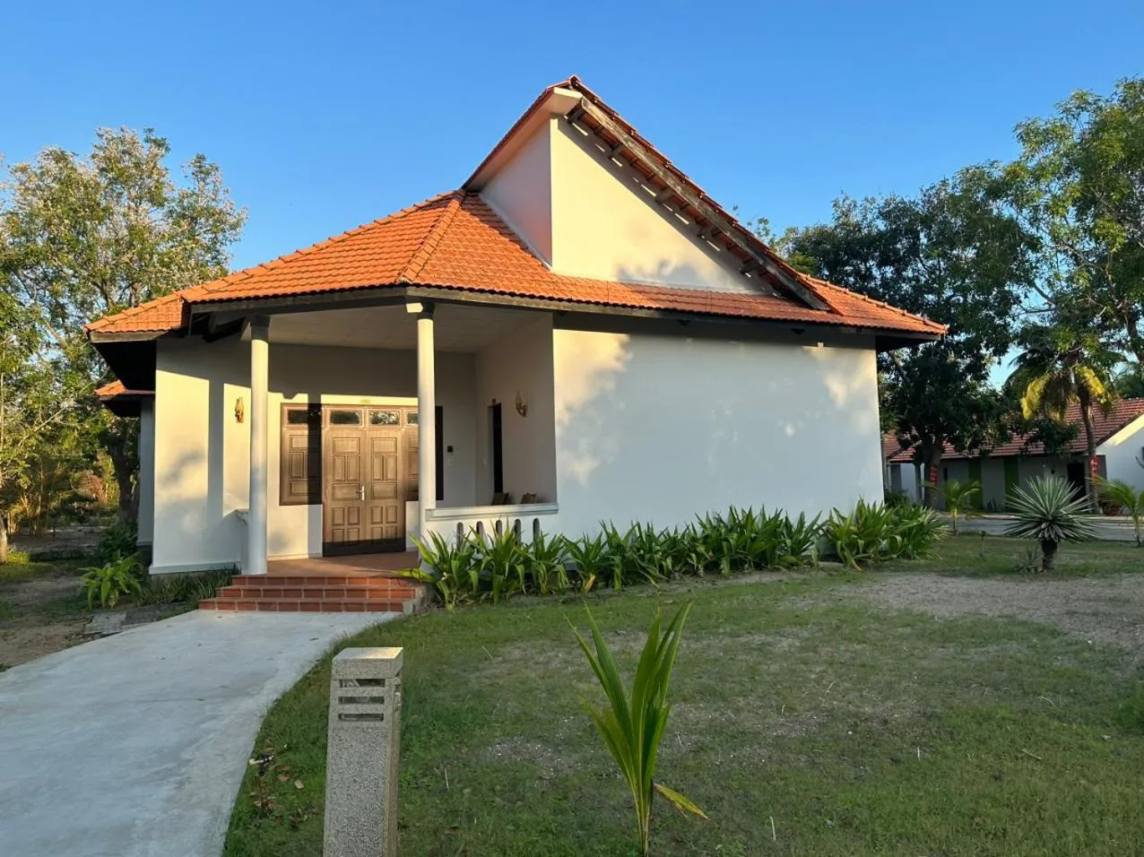 Property building in Dat Lanh Beach Resort