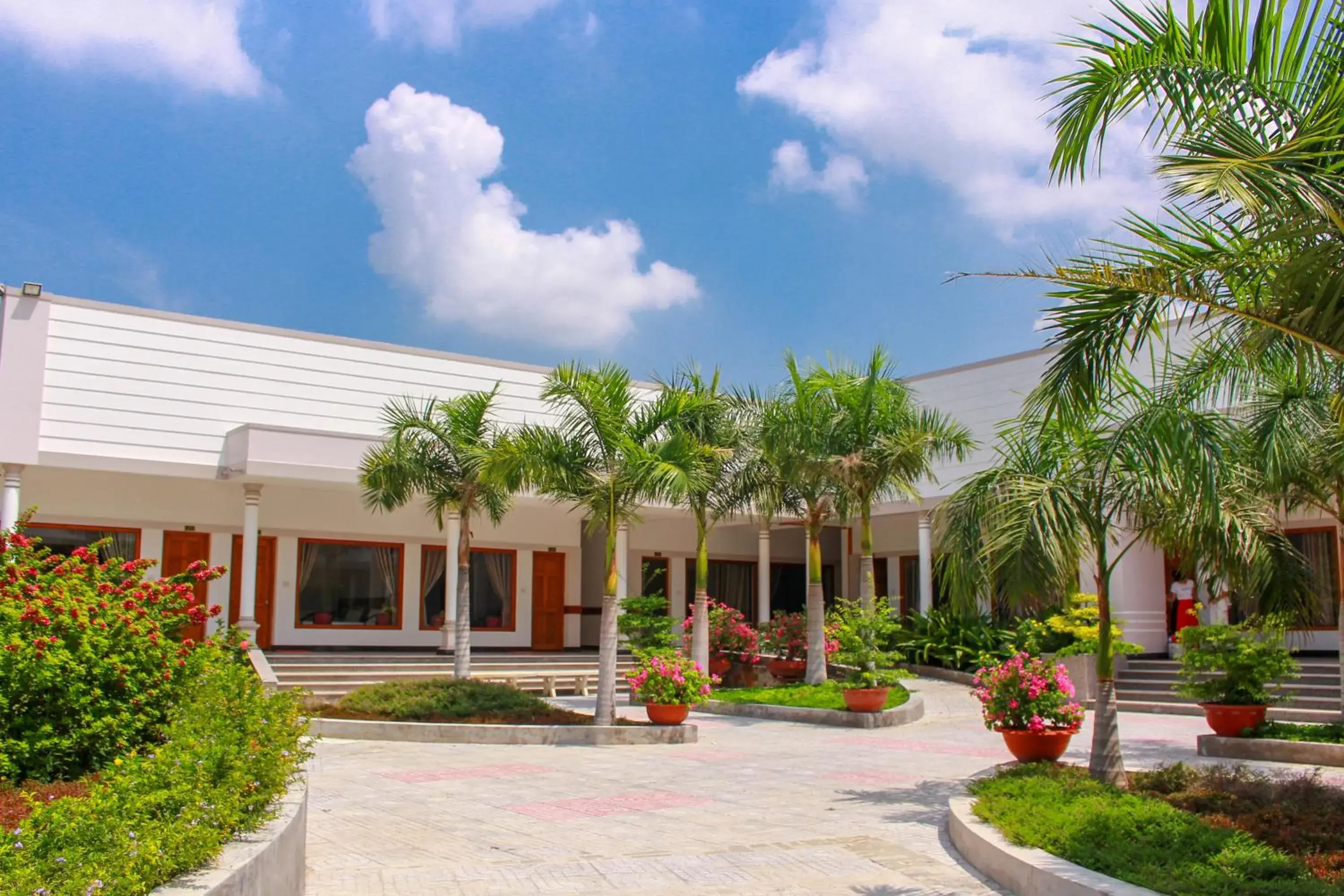 Property building in Dat Lanh Beach Resort Property building in Dat Lanh Beach Resort