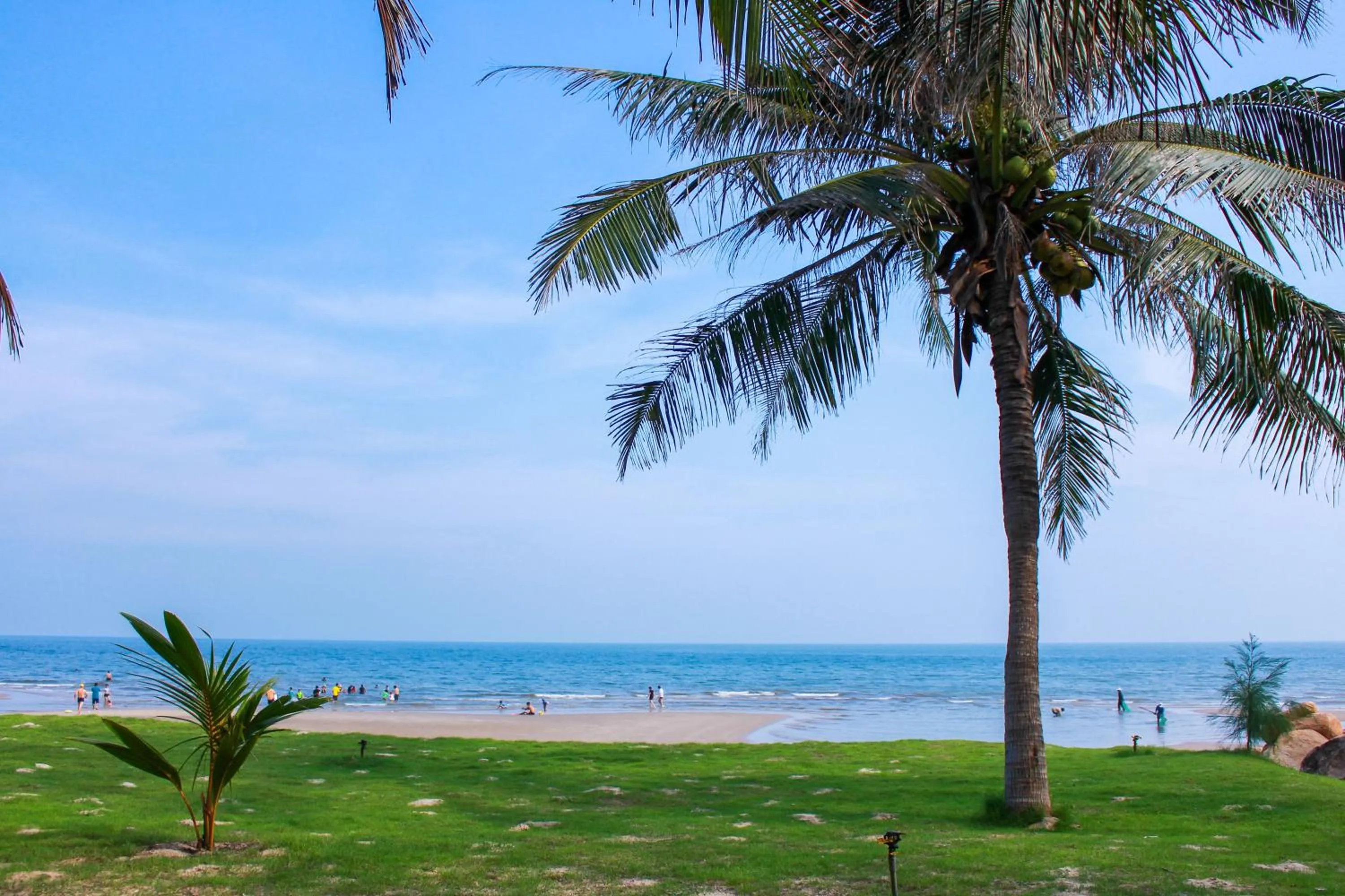 Beach in Dat Lanh Beach Resort