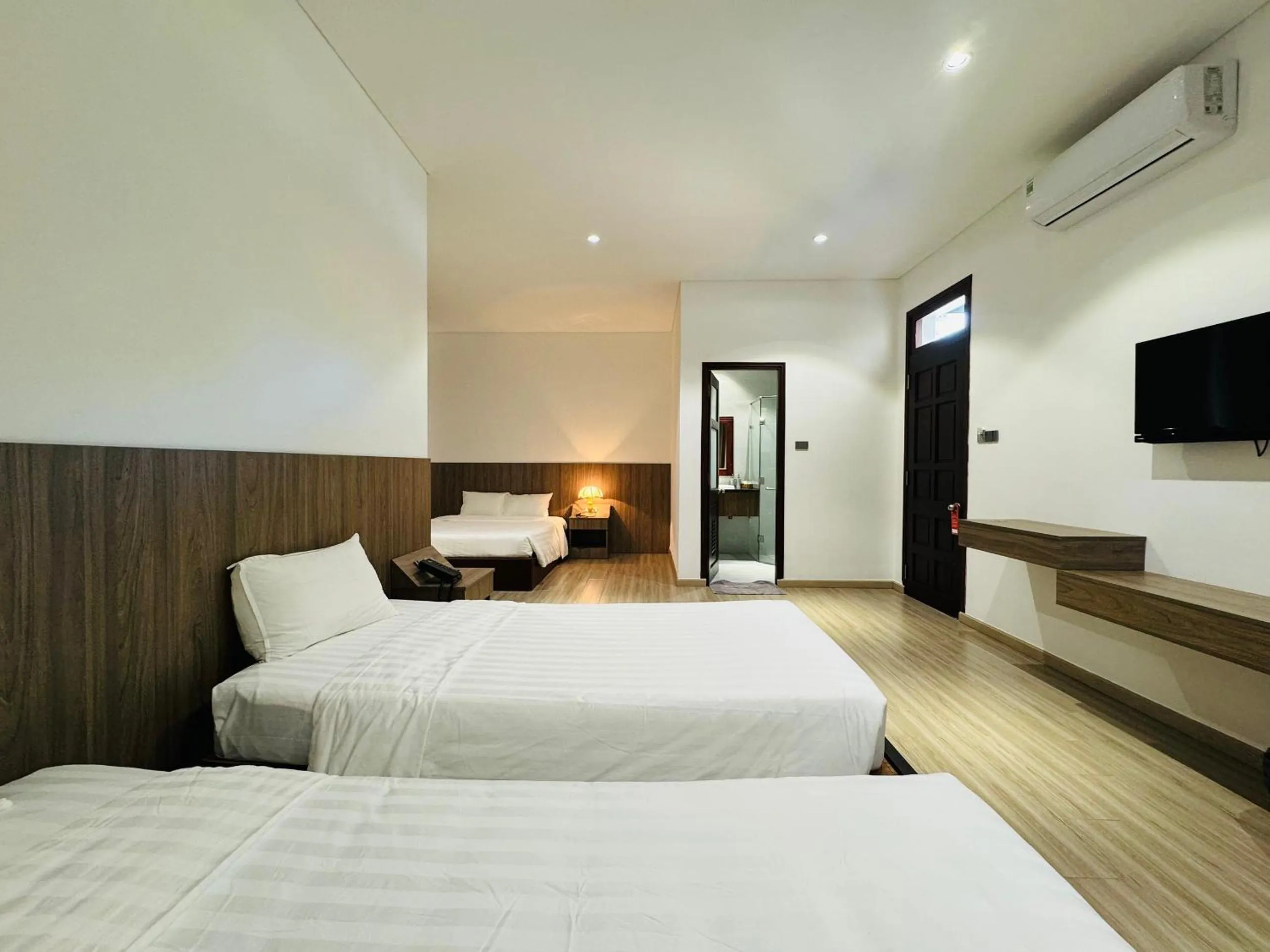 Bed in Dat Lanh Beach Resort