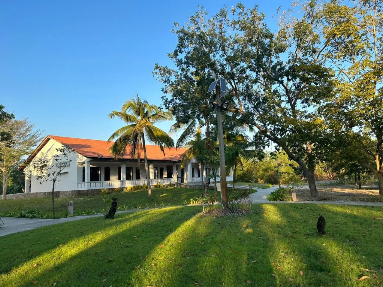 Property building in Dat Lanh Beach Resort