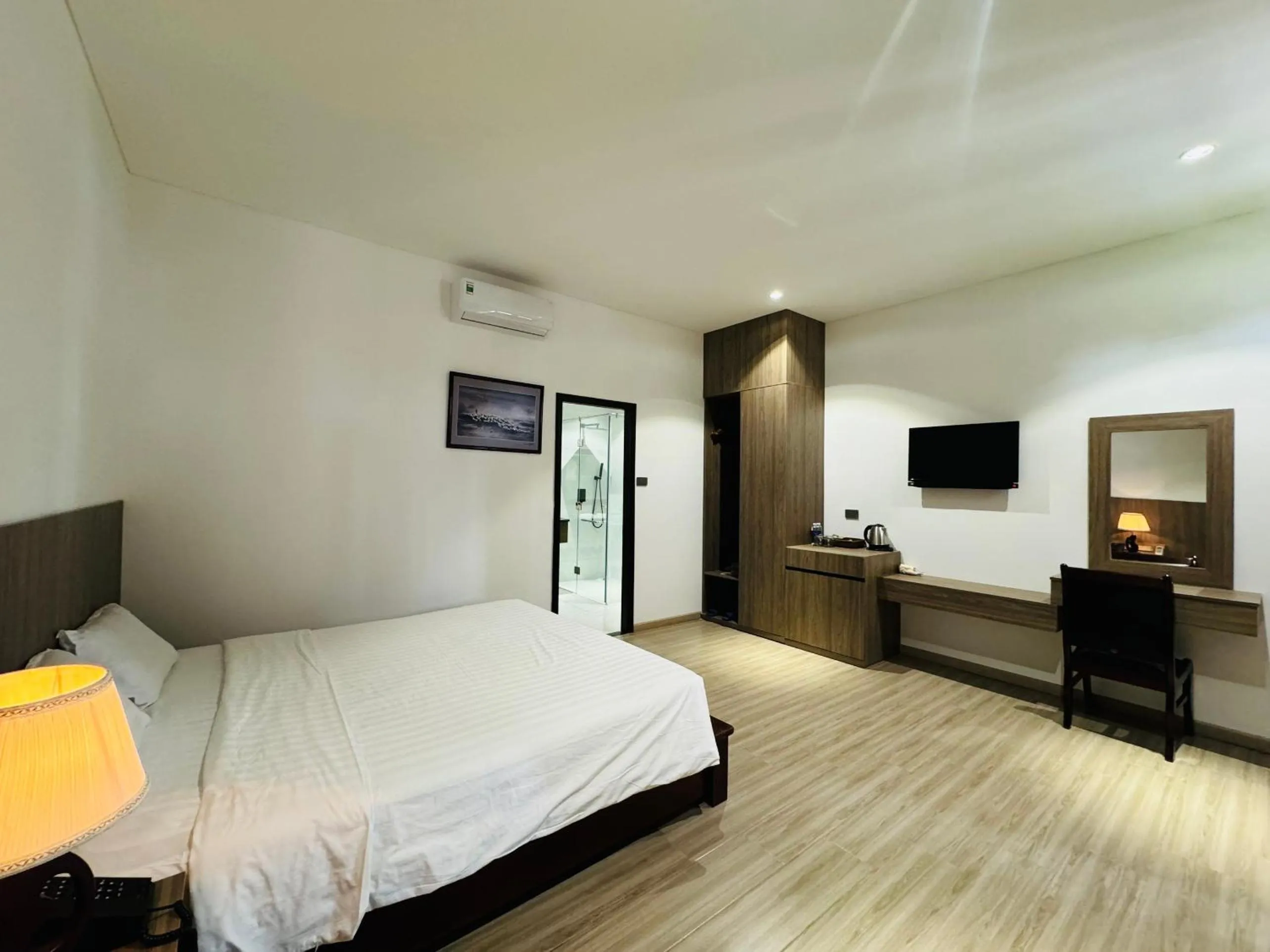 Bed in Dat Lanh Beach Resort