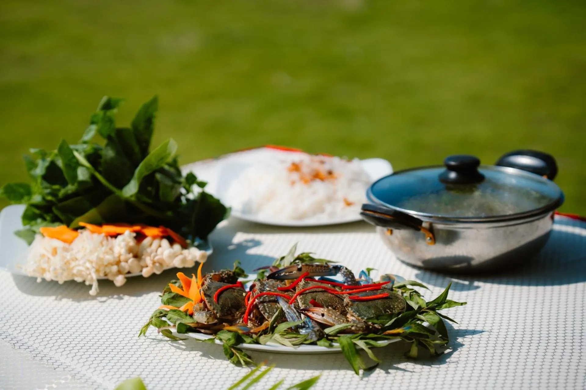 Food and drinks in Dat Lanh Beach Resort