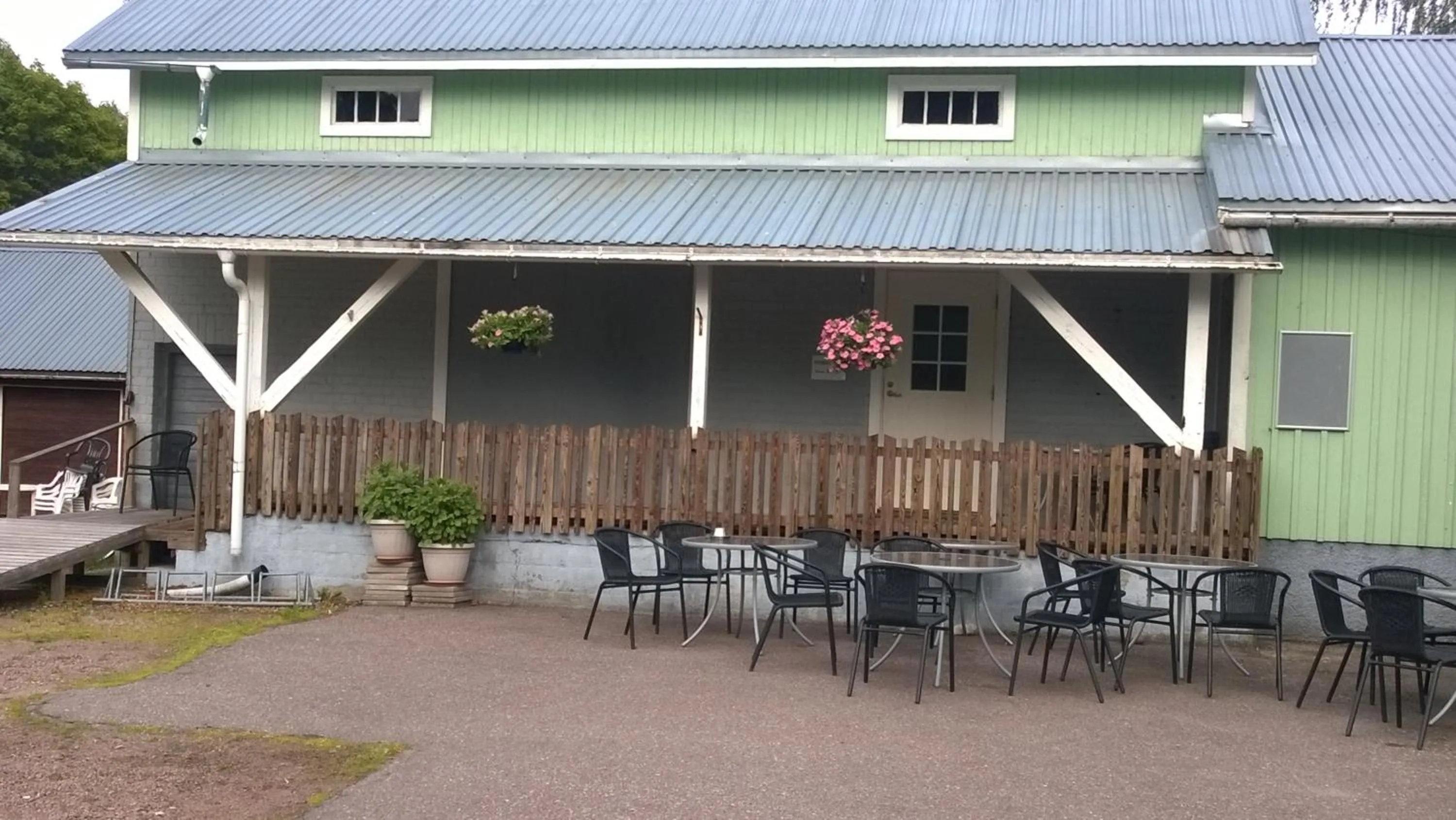 BBQ facilities in Nalles Gästhem
