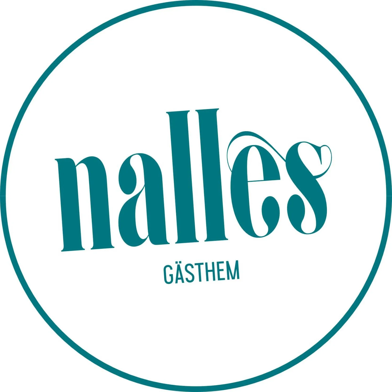 Property logo or sign in Nalles Gästhem
