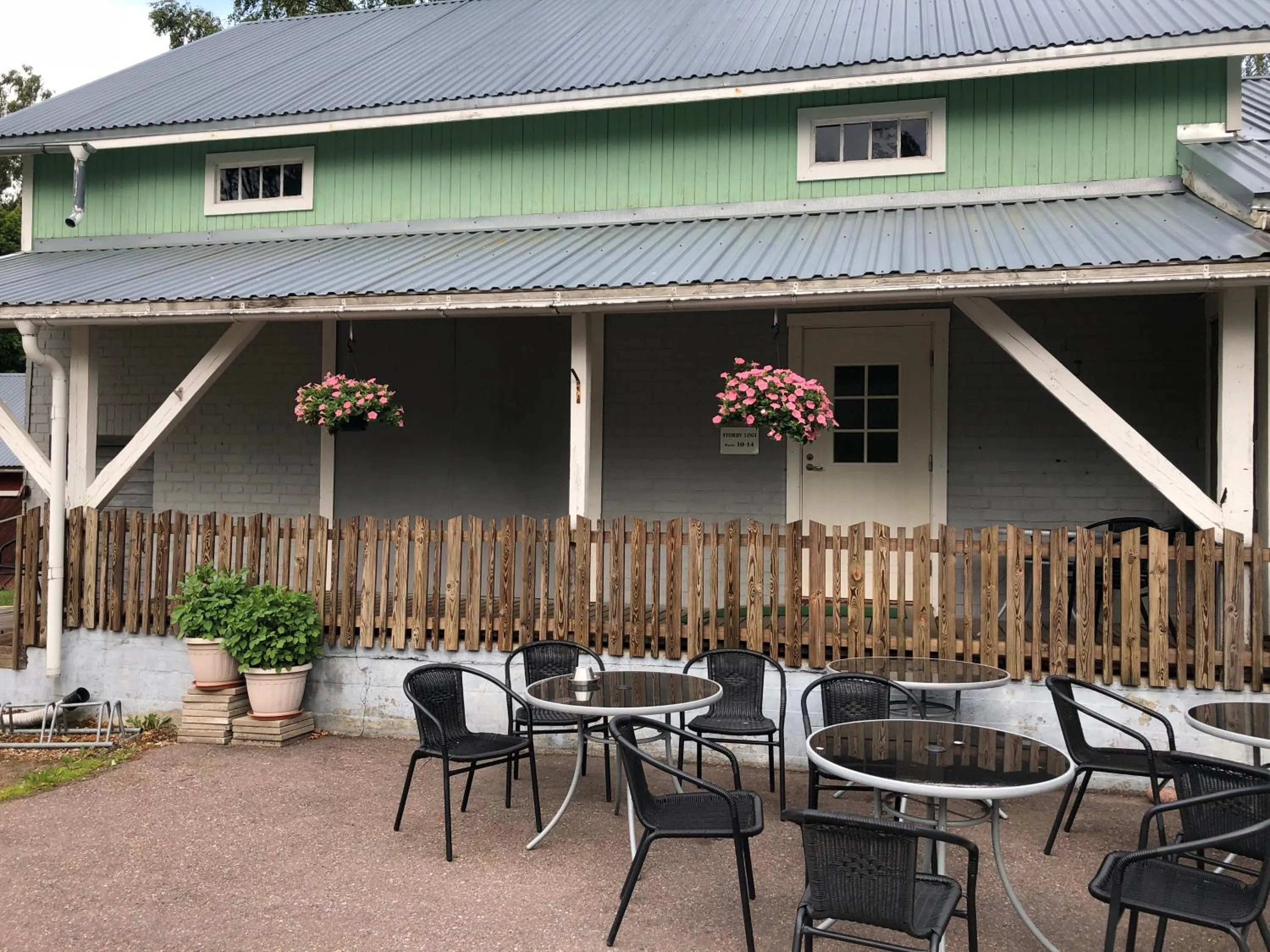 Property building in Nalles Gästhem