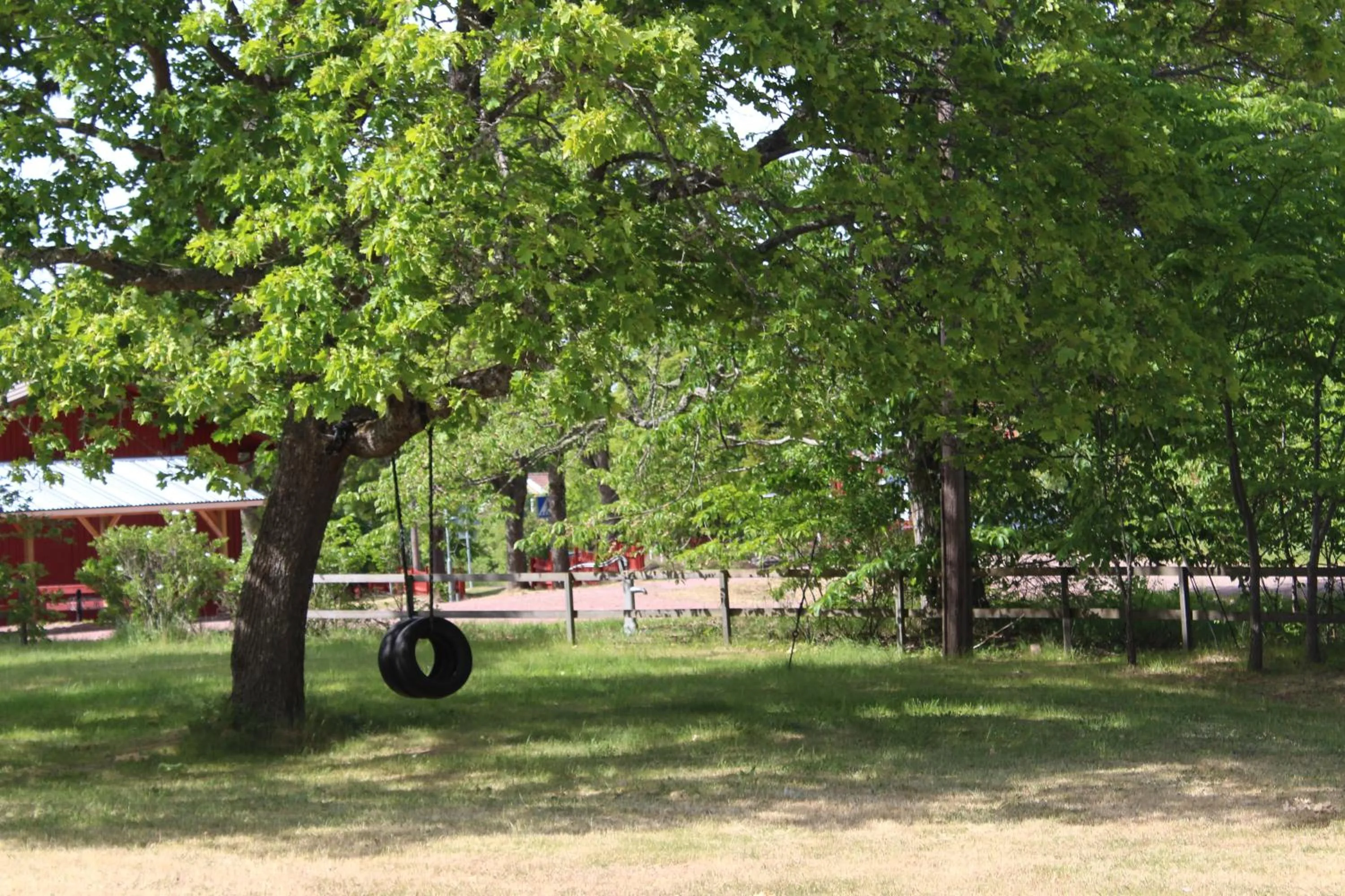 Garden in Nalles Gästhem