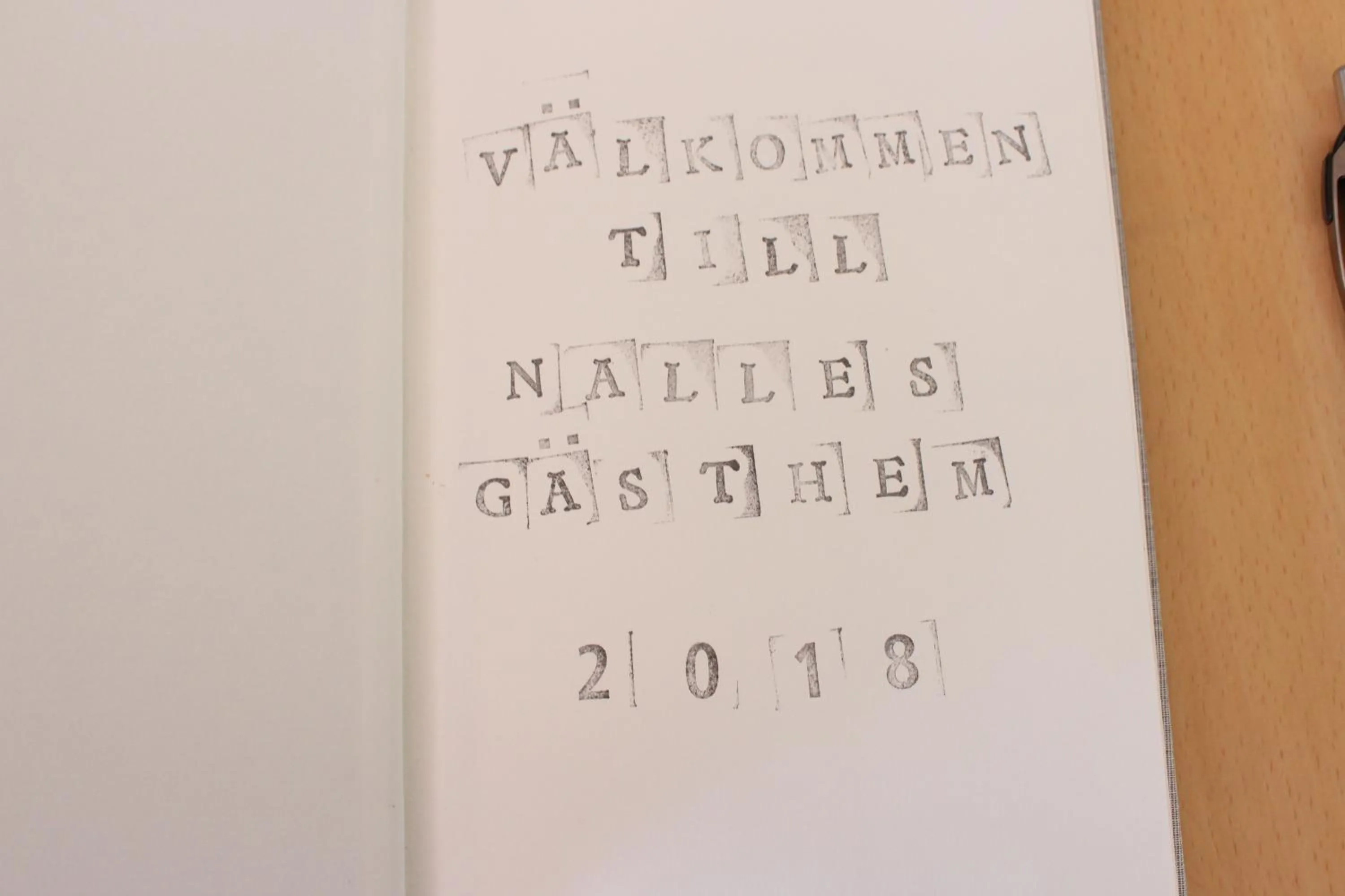 Property building in Nalles Gästhem