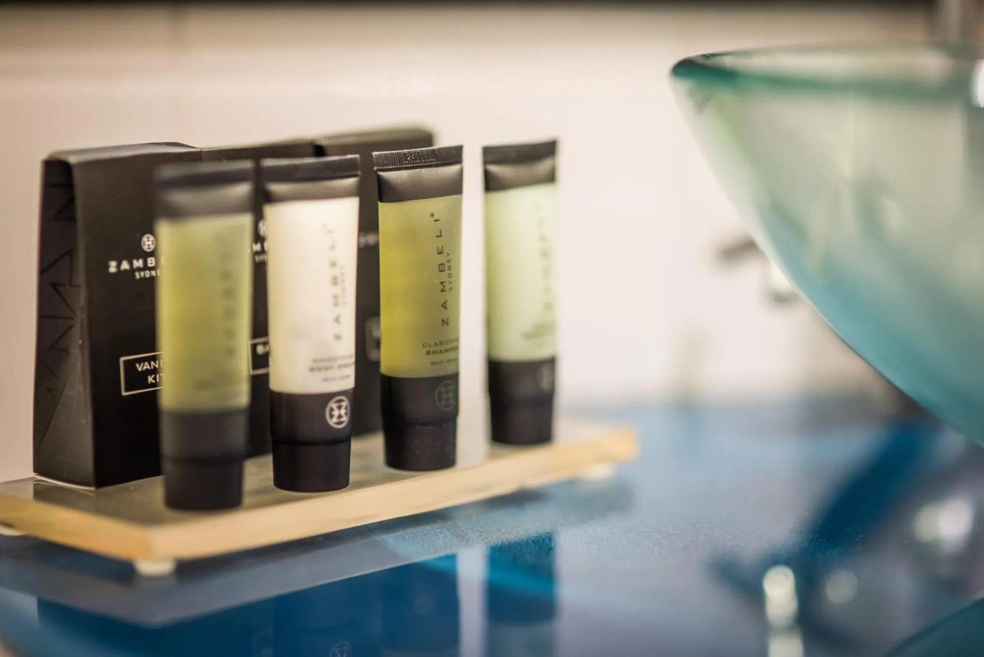 Bathroom in at Waterfront Whitsunday Retreat - Adults Only