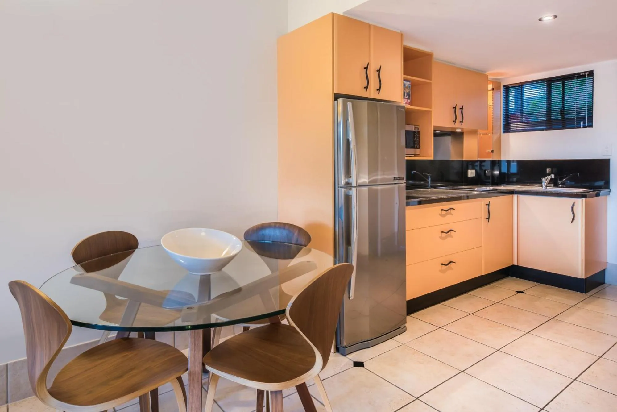 Dining area in at Waterfront Whitsunday Retreat - Adults Only