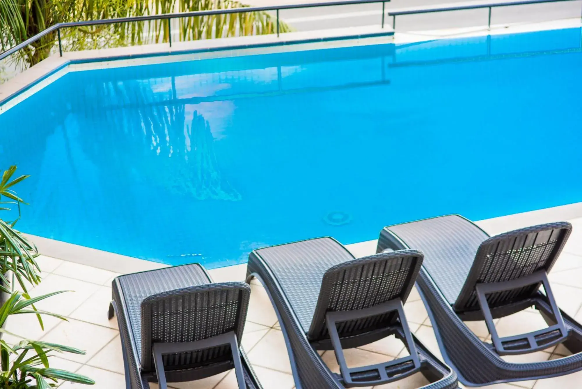 Pool view in at Waterfront Whitsunday Retreat - Adults Only Pool view in at Waterfront Whitsunday Retreat - Adults Only