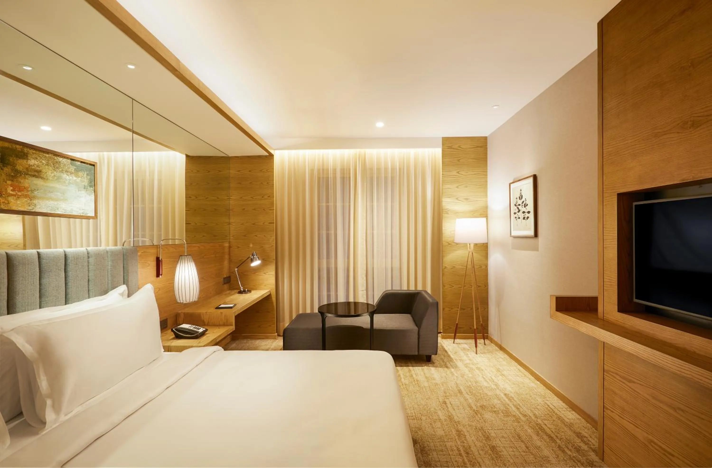 Photo of the whole room, Bed in The Residency Towers