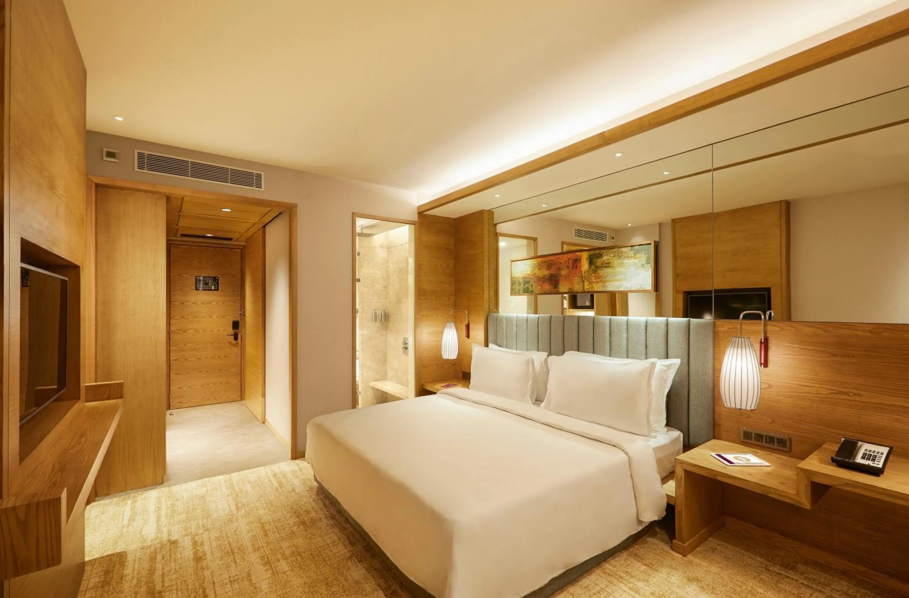 Bed in The Residency Towers