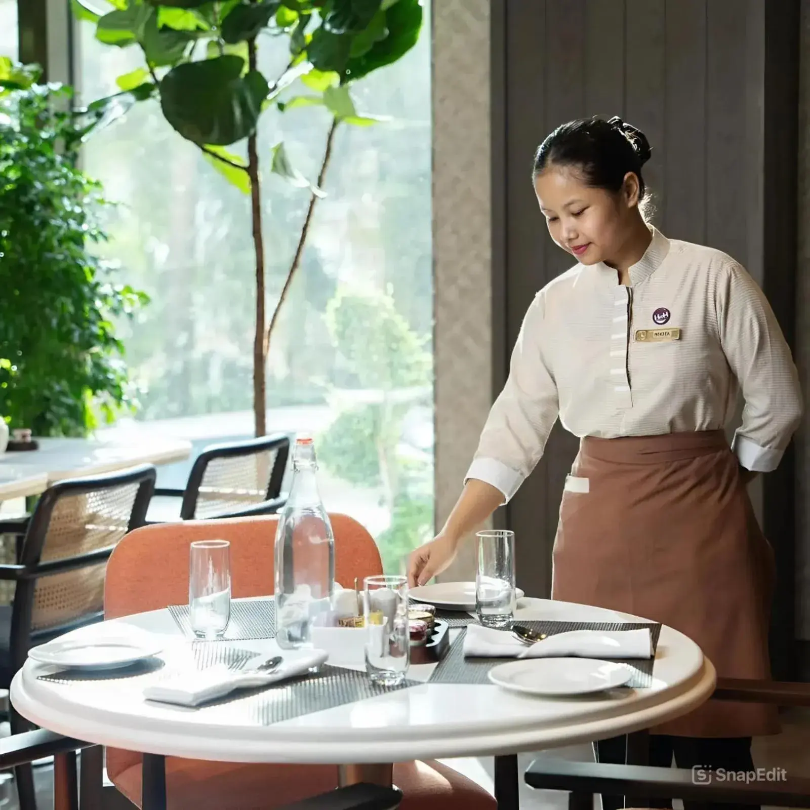 Breakfast in The Residency Towers Breakfast in The Residency Towers