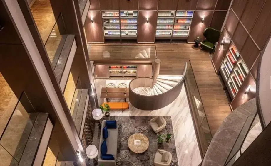 Property building in The Residency Towers Property building in The Residency Towers