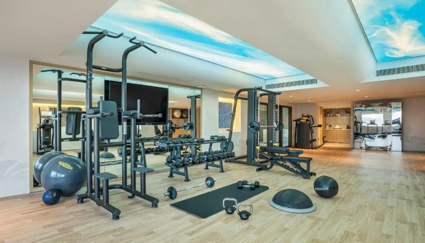 Fitness centre/facilities in The Residency Towers Fitness centre/facilities in The Residency Towers
