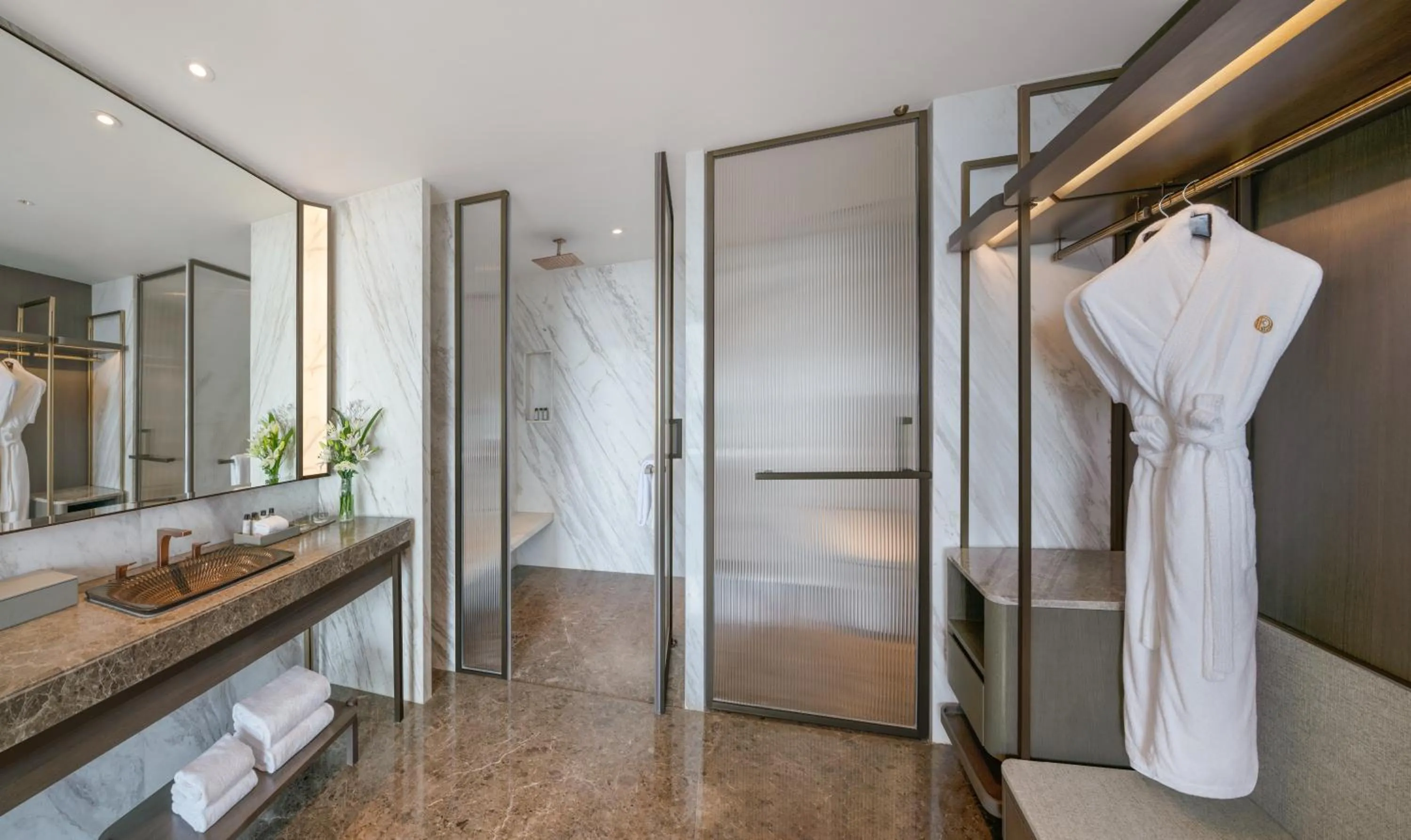Bathroom in The Residency Towers