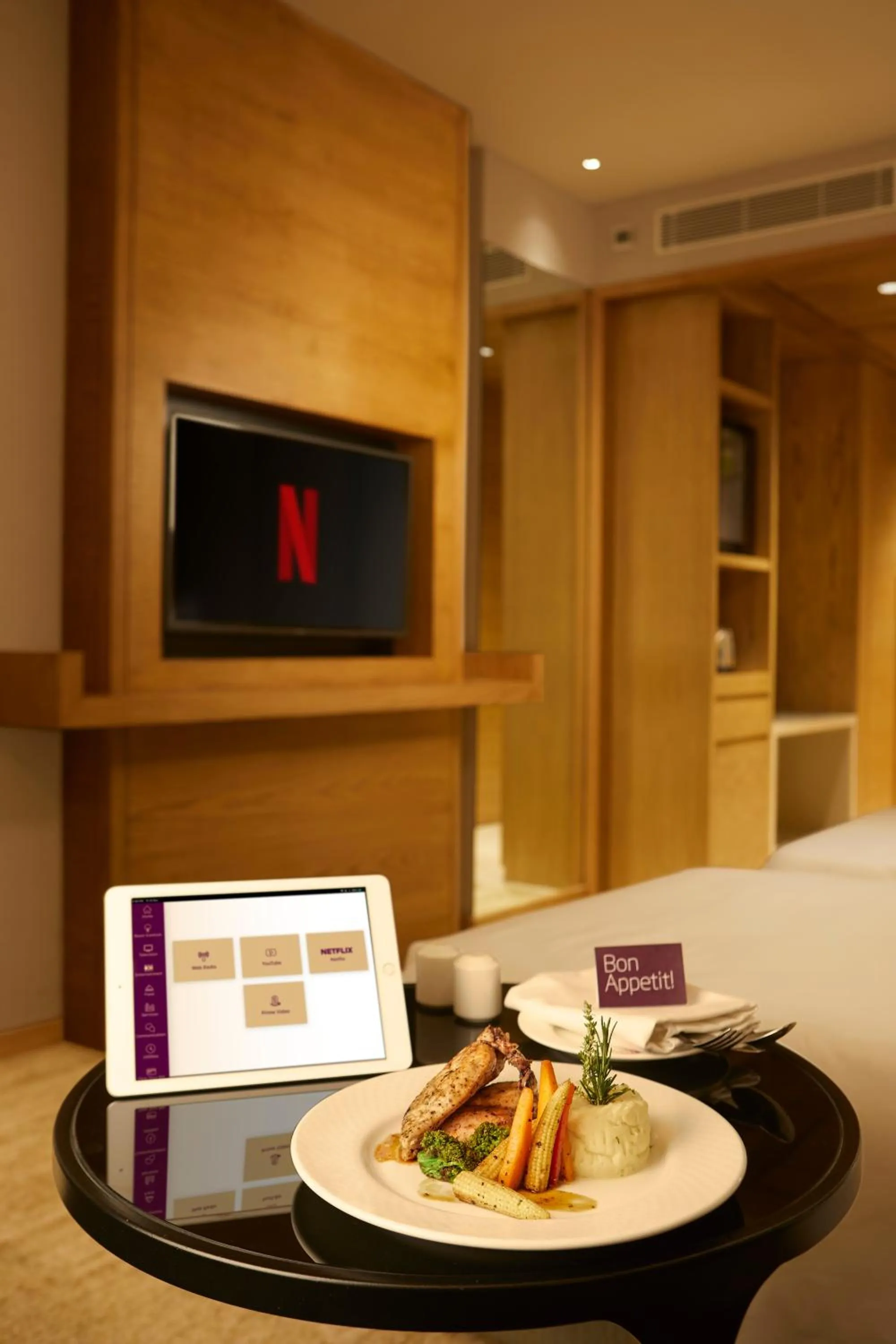 TV and multimedia in The Residency Towers