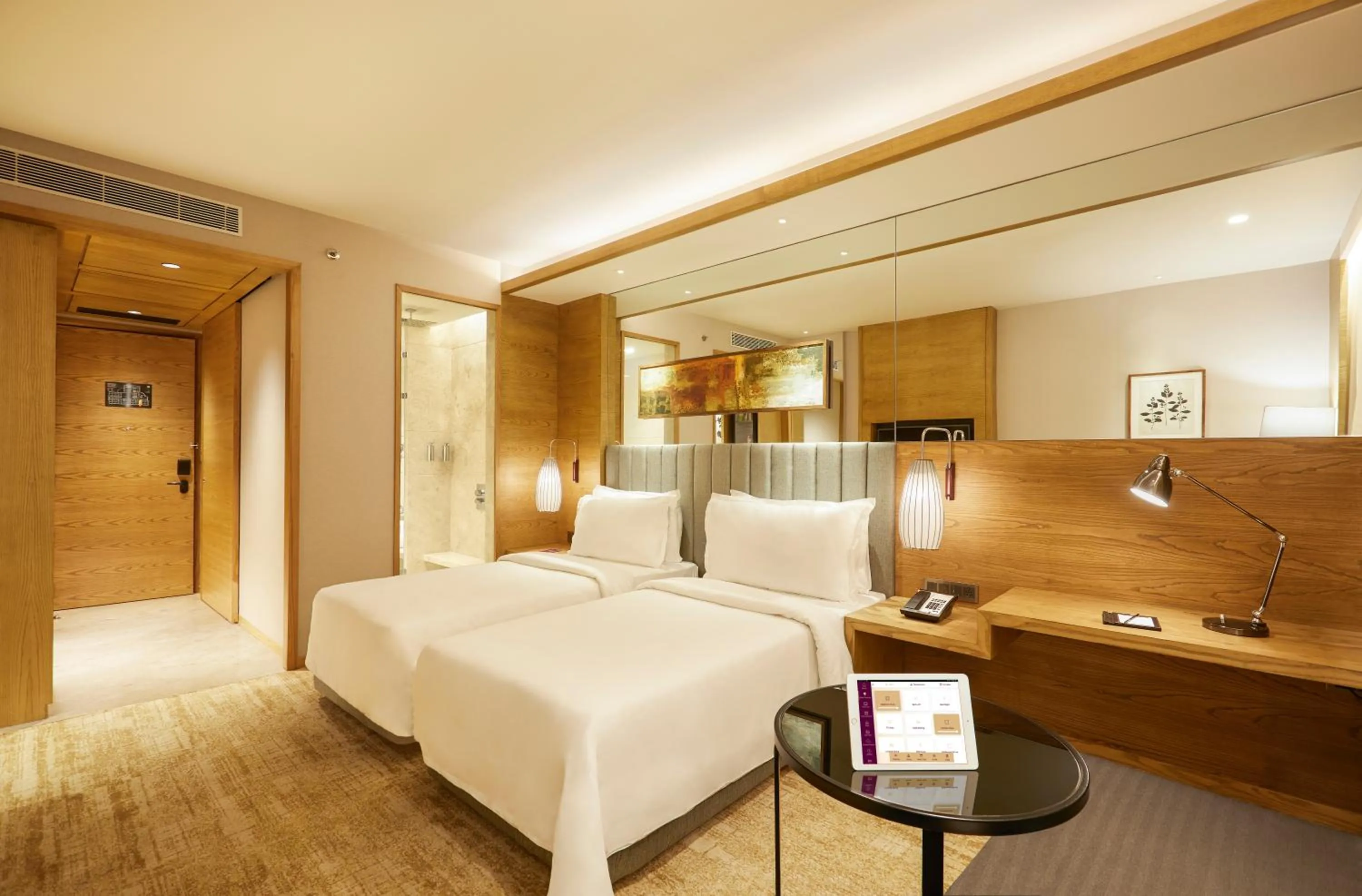 Bed in The Residency Towers