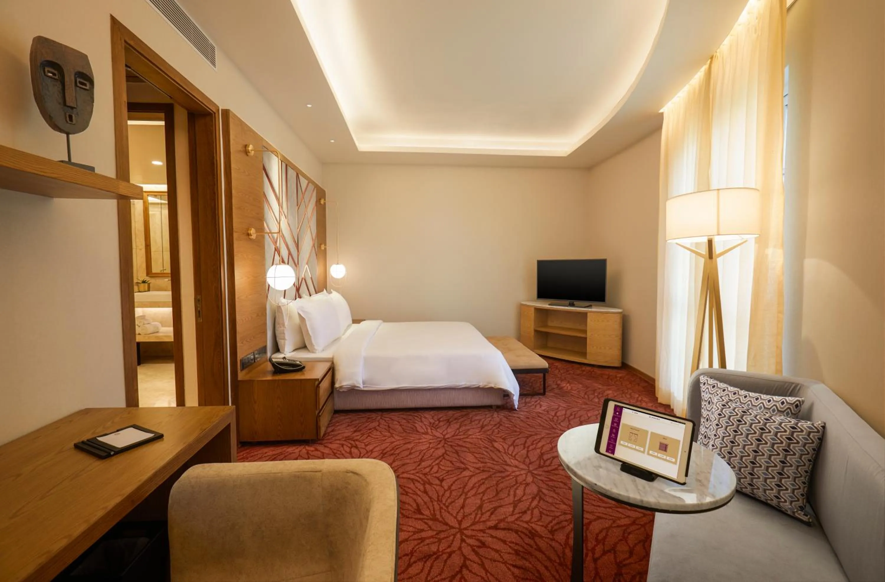 Bed in The Residency Towers