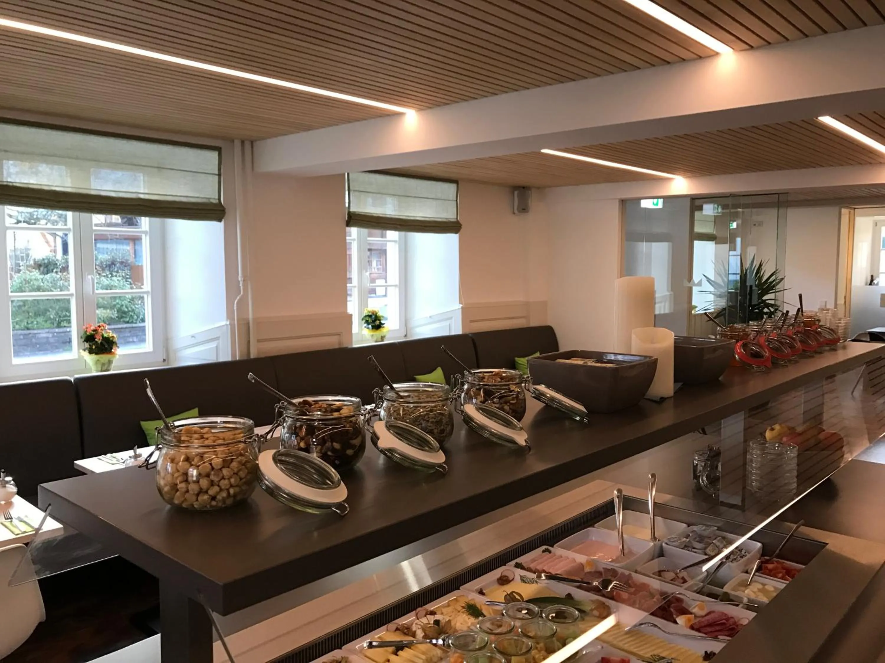 Buffet breakfast in DIE KRONE - Hotel Garni