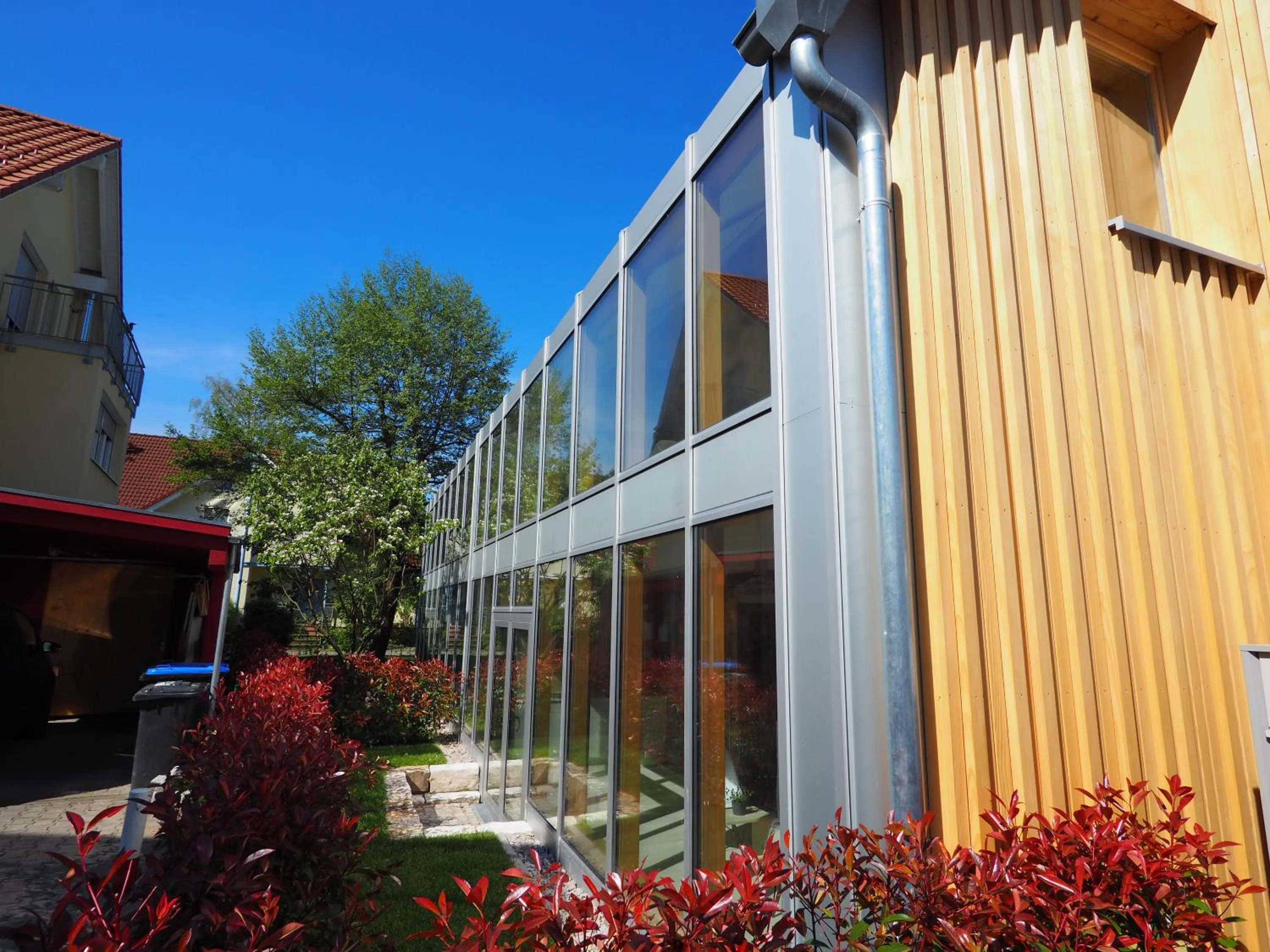 Property building in DIE KRONE - Hotel Garni