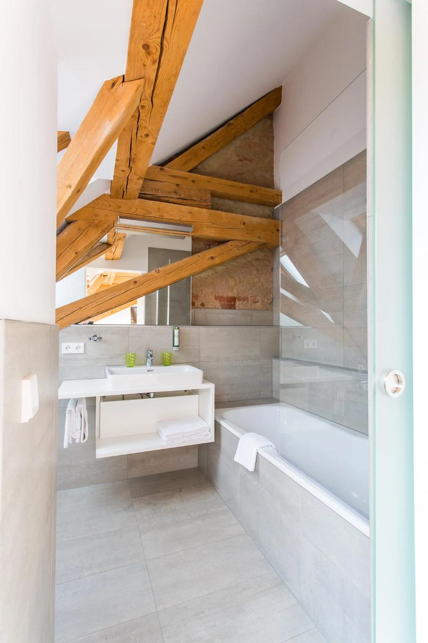 Decorative detail in DIE KRONE - Hotel Garni