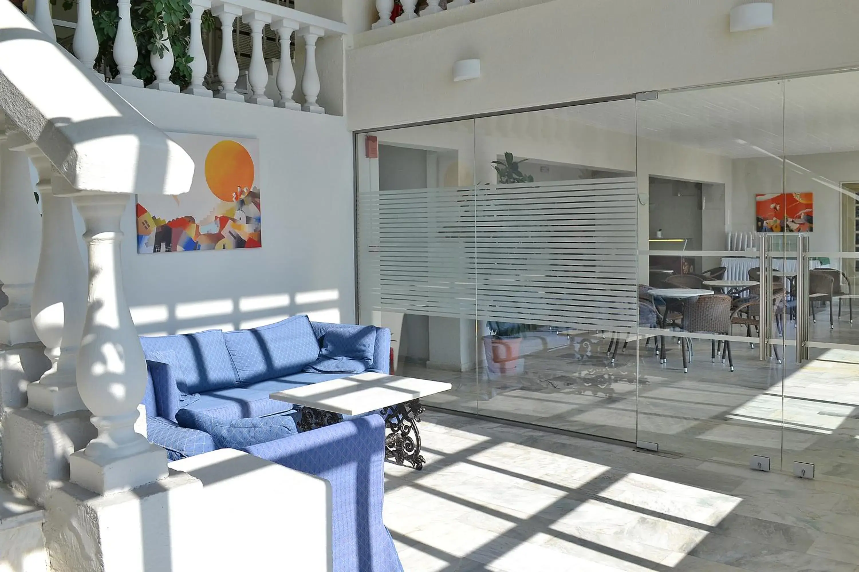 Lounge or bar in Canvas by Mitsis Belvedere Lounge or bar in Canvas by Mitsis Belvedere