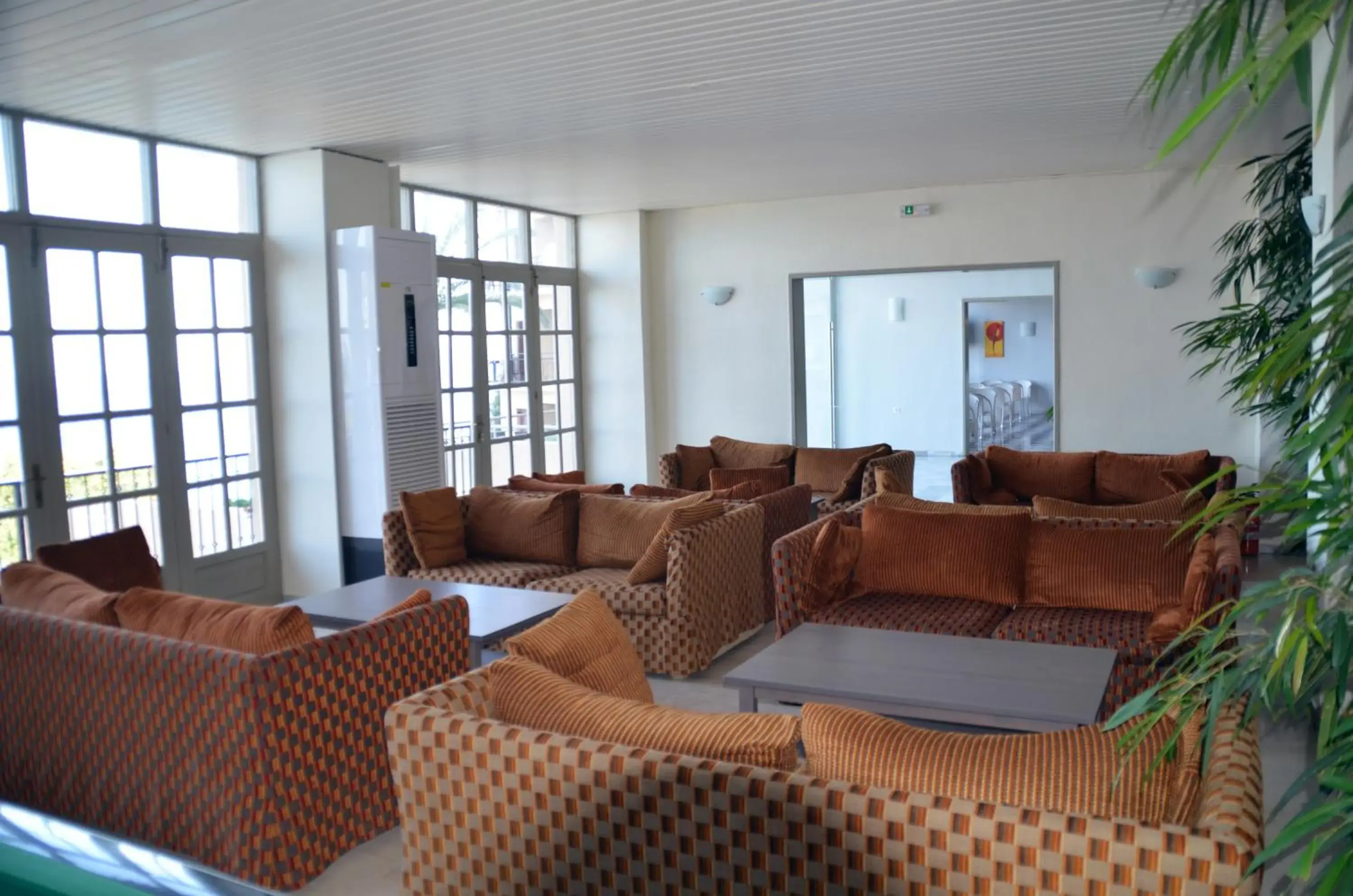 Lobby or reception in Canvas by Mitsis Belvedere Lobby or reception in Canvas by Mitsis Belvedere