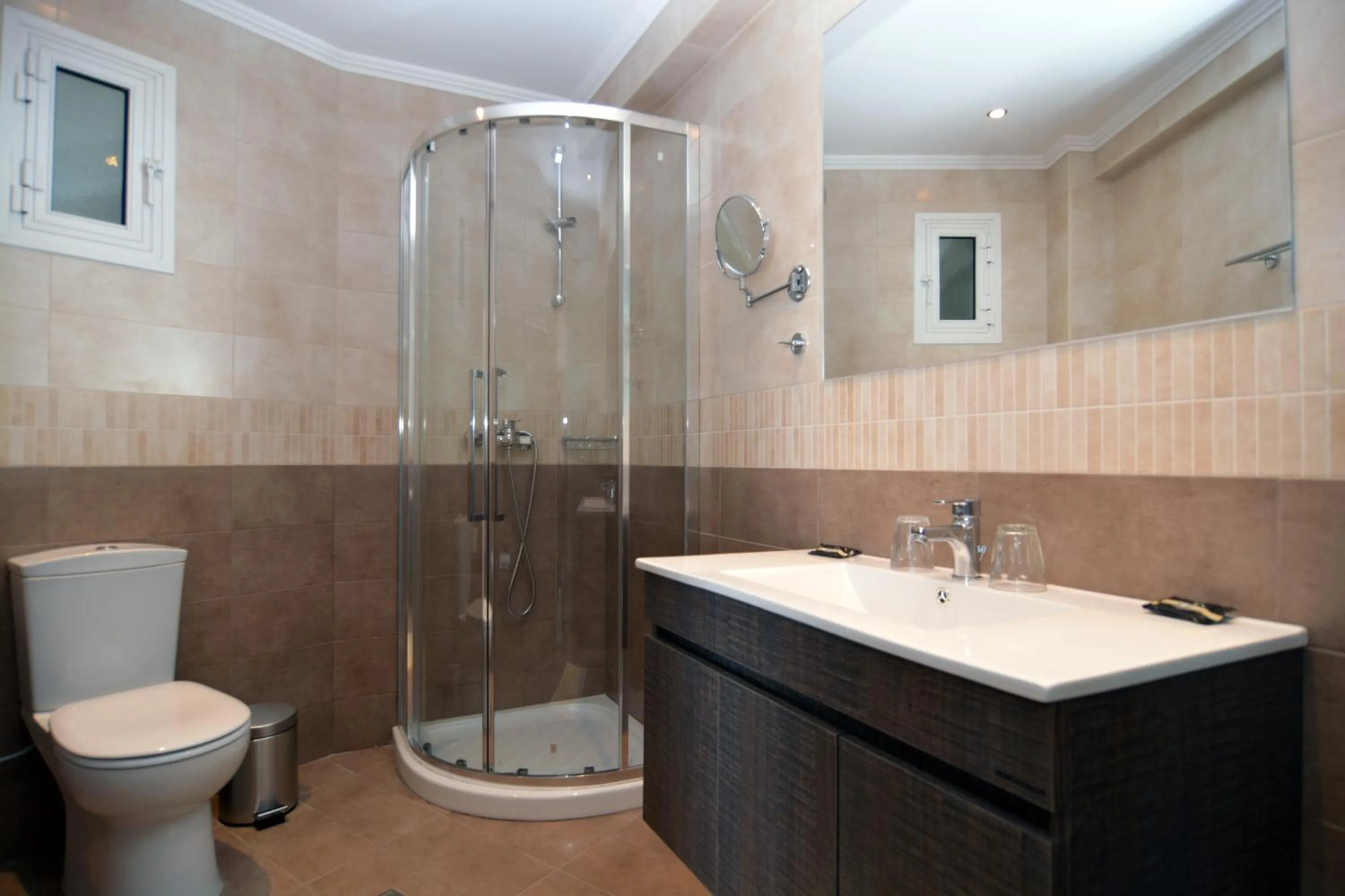 Bathroom in Mitsis Belvedere