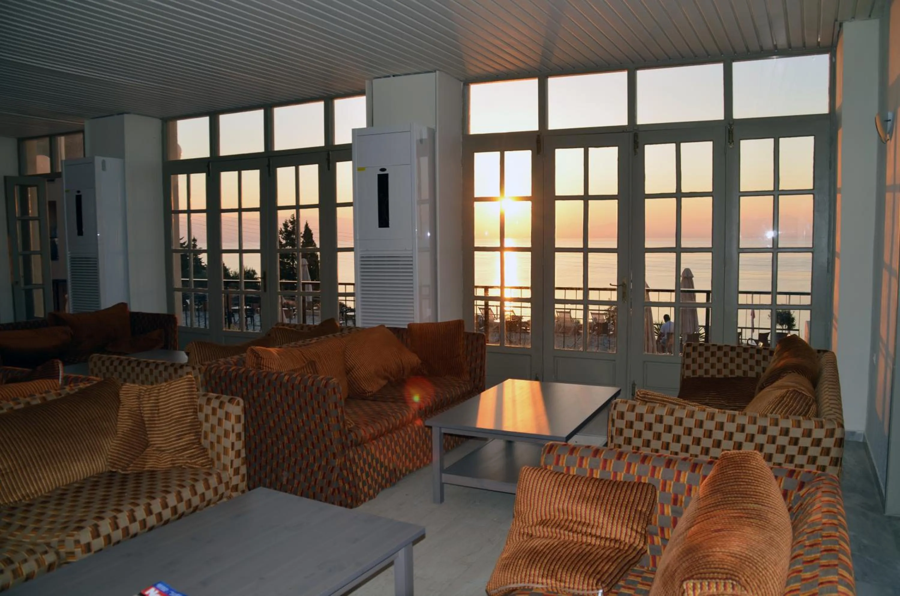 Lobby or reception in Mitsis Belvedere