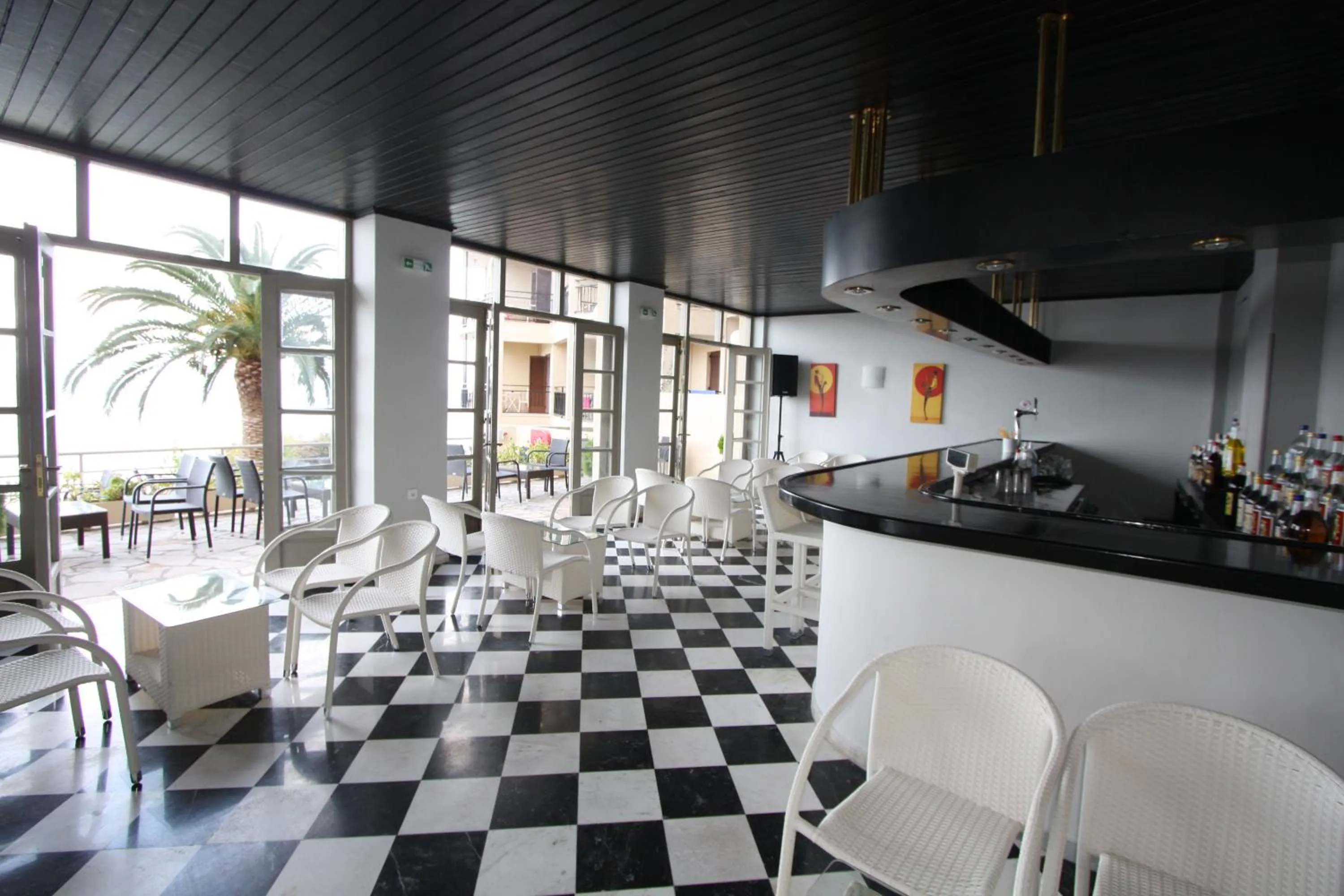 Lounge or bar in Mitsis Belvedere