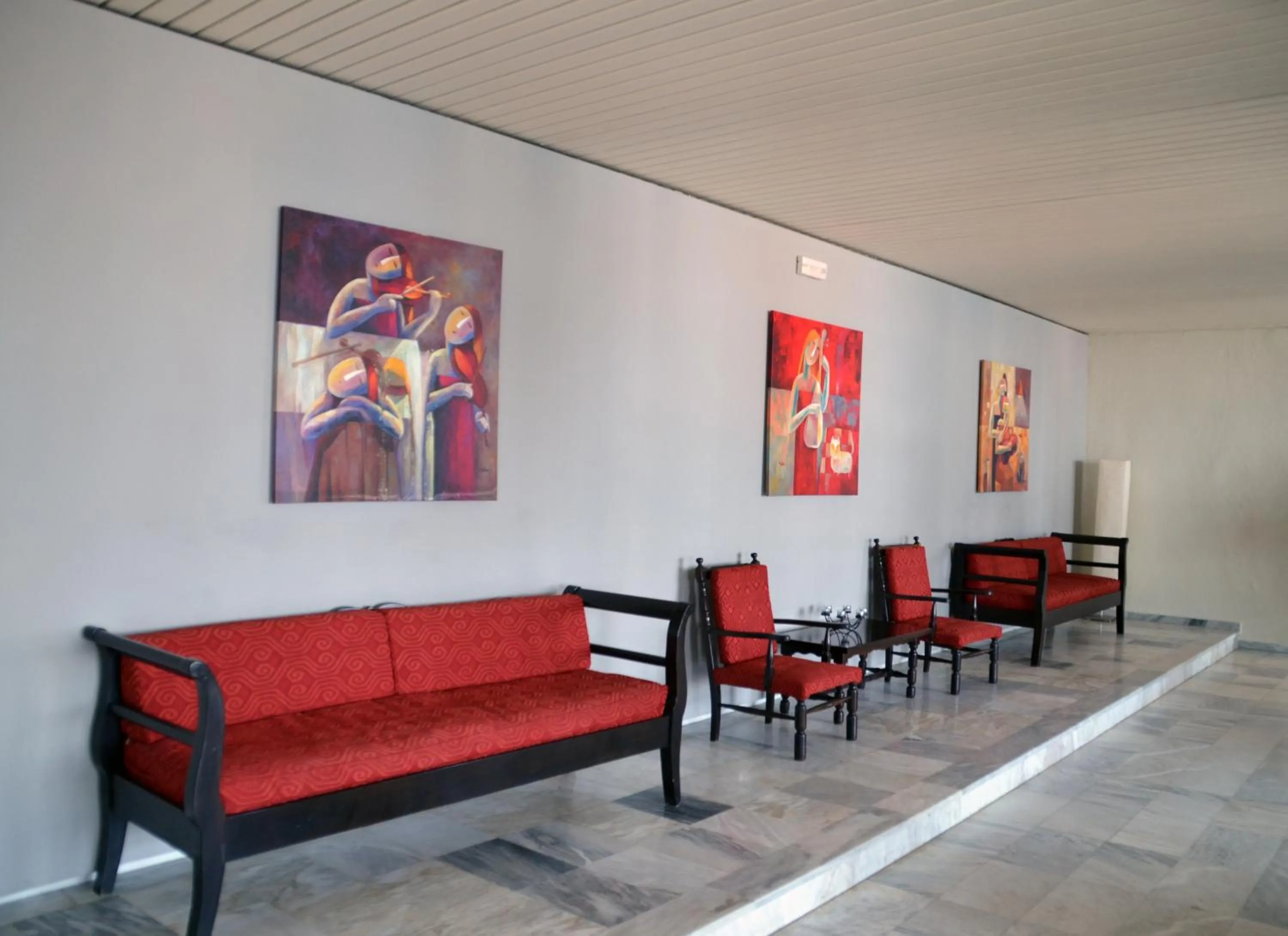 Lounge or bar in Mitsis Belvedere