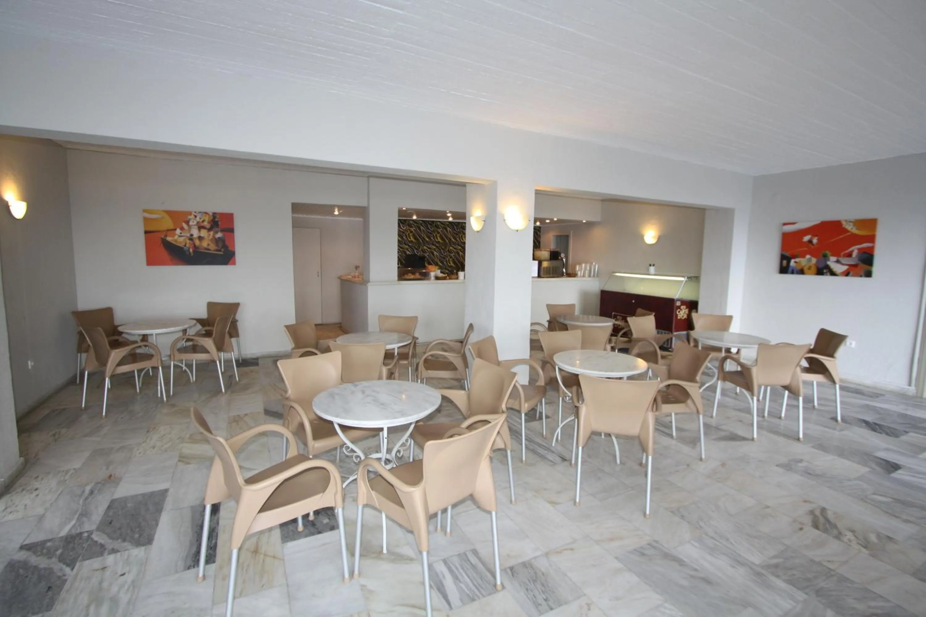 Lounge or bar in Mitsis Belvedere