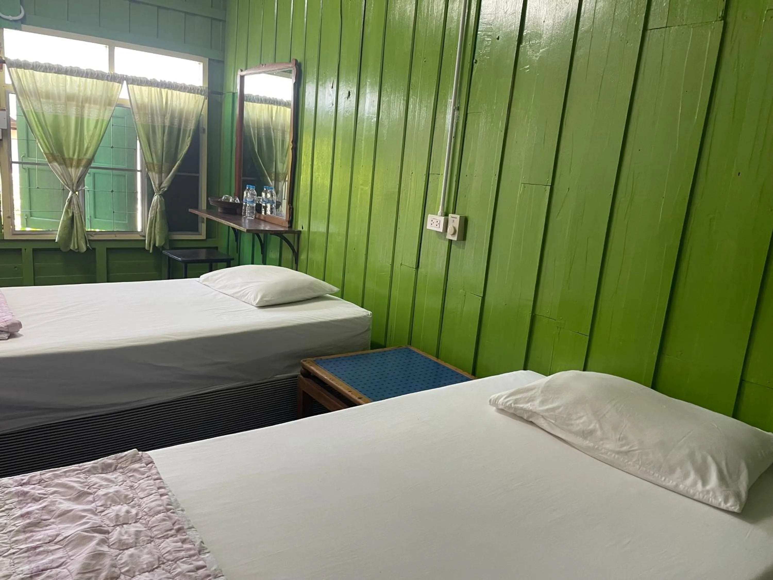 Bed in Boondee House