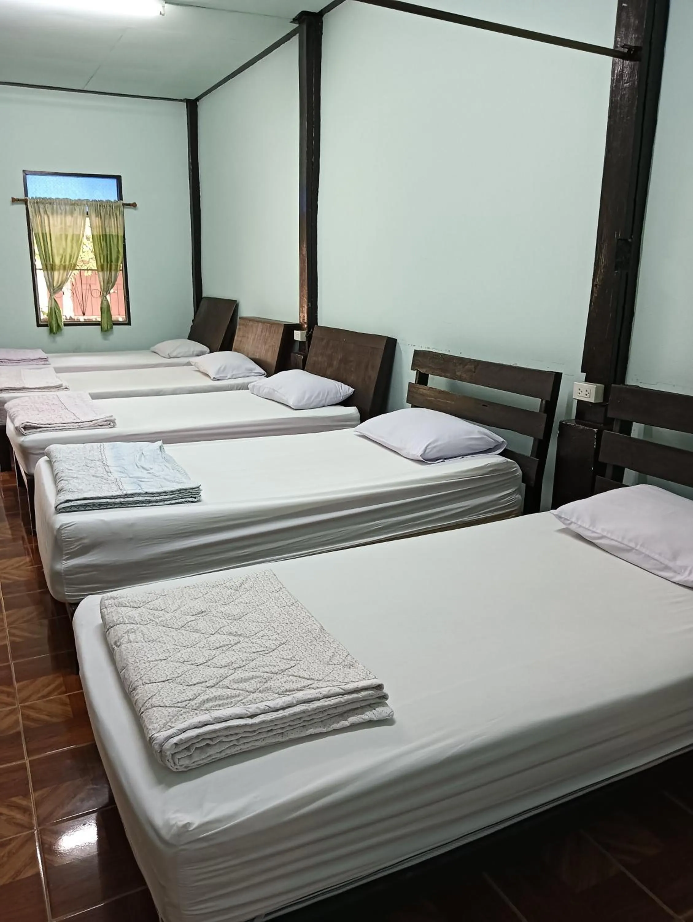 Bed in Boondee House