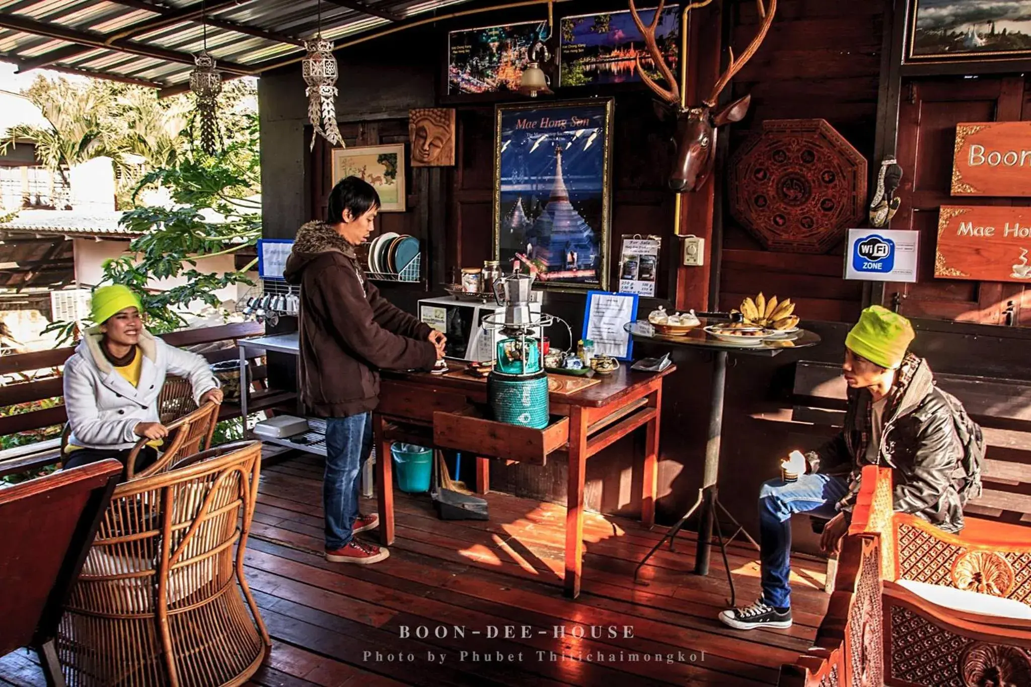 Lobby or reception in Boondee House Lobby or reception in Boondee House