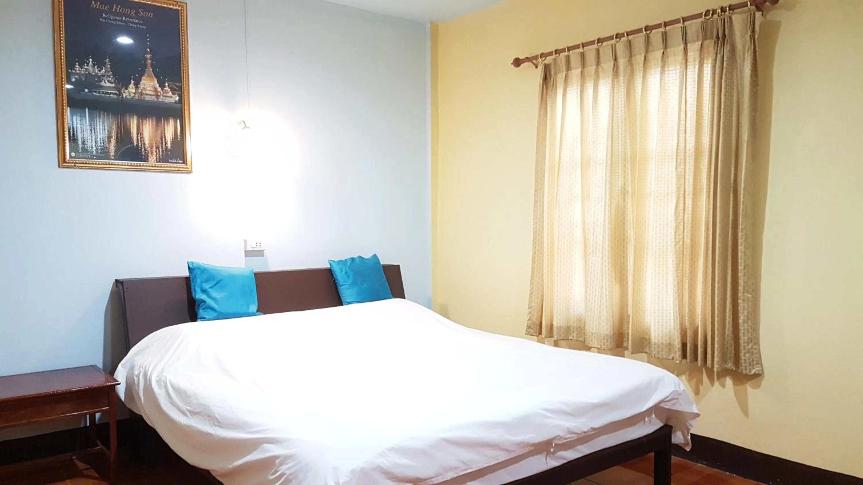 Bed in Boondee House