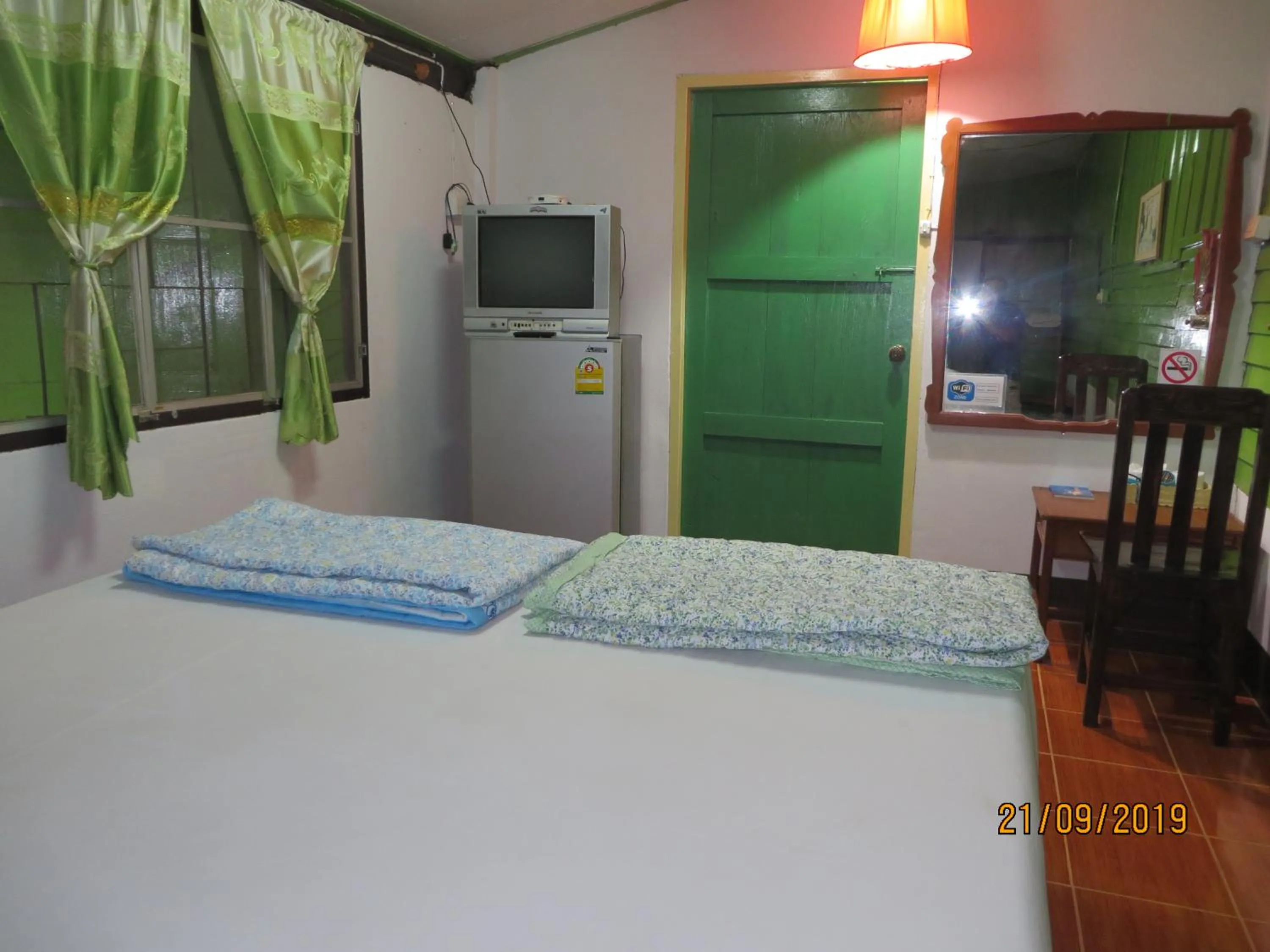 Bed in Boondee House