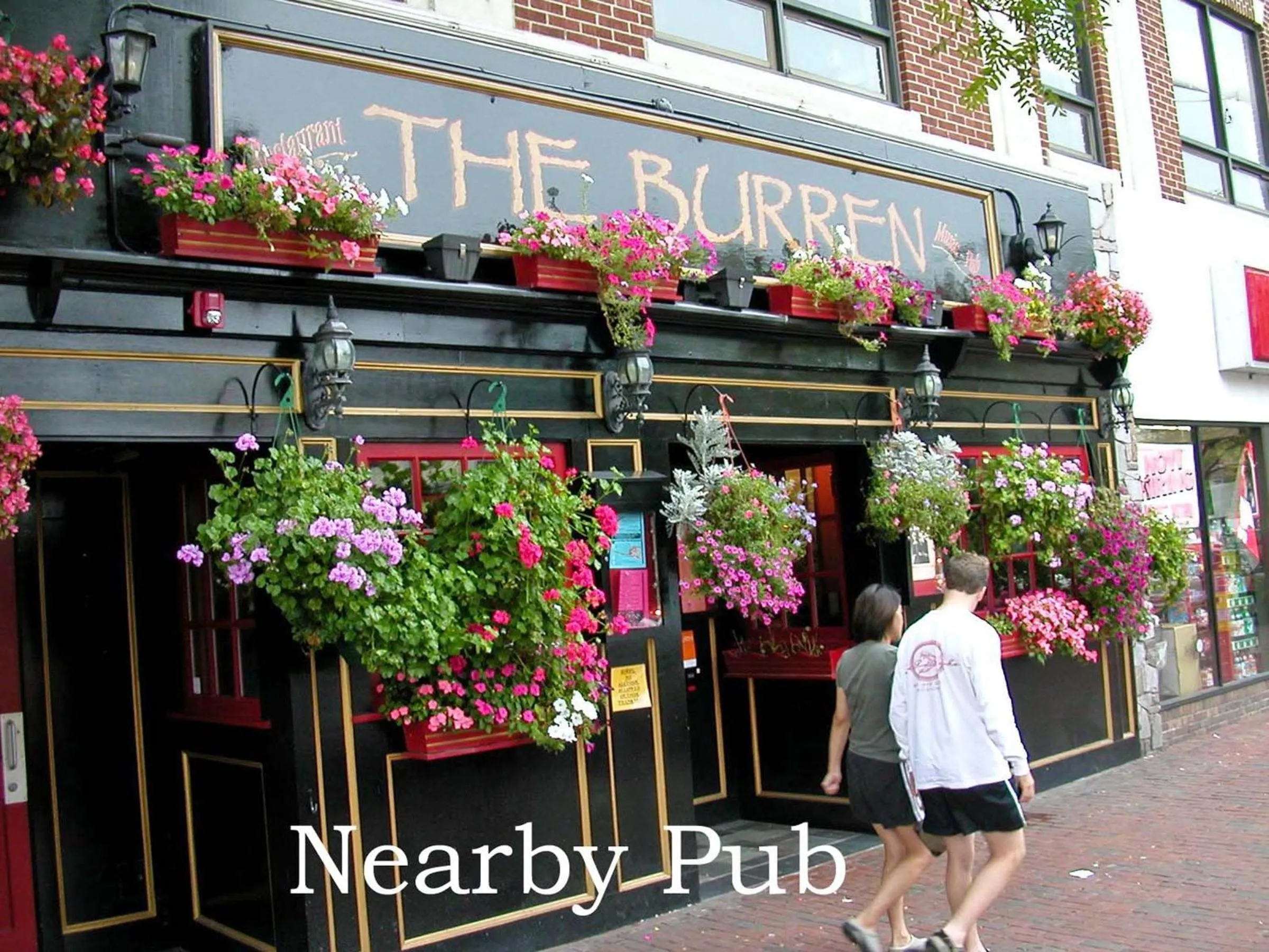 Restaurant/places to eat in Davis Square Inn