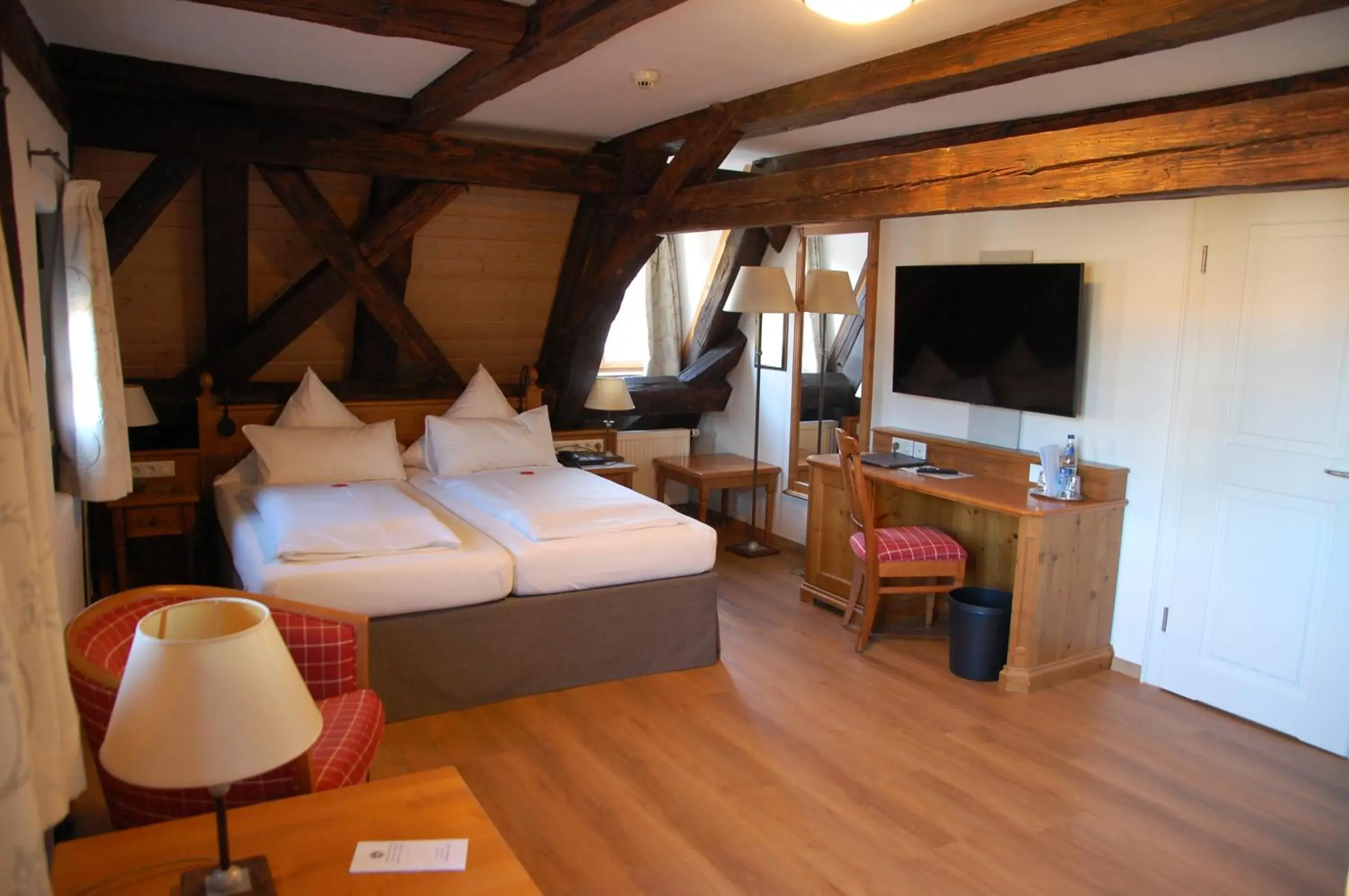 Double Room - single occupancy in Metzgerei Gasthof Romantik Hotel Der Millipp Double Room - single occupancy in Metzgerei Gasthof Romantik Hotel Der Millipp
