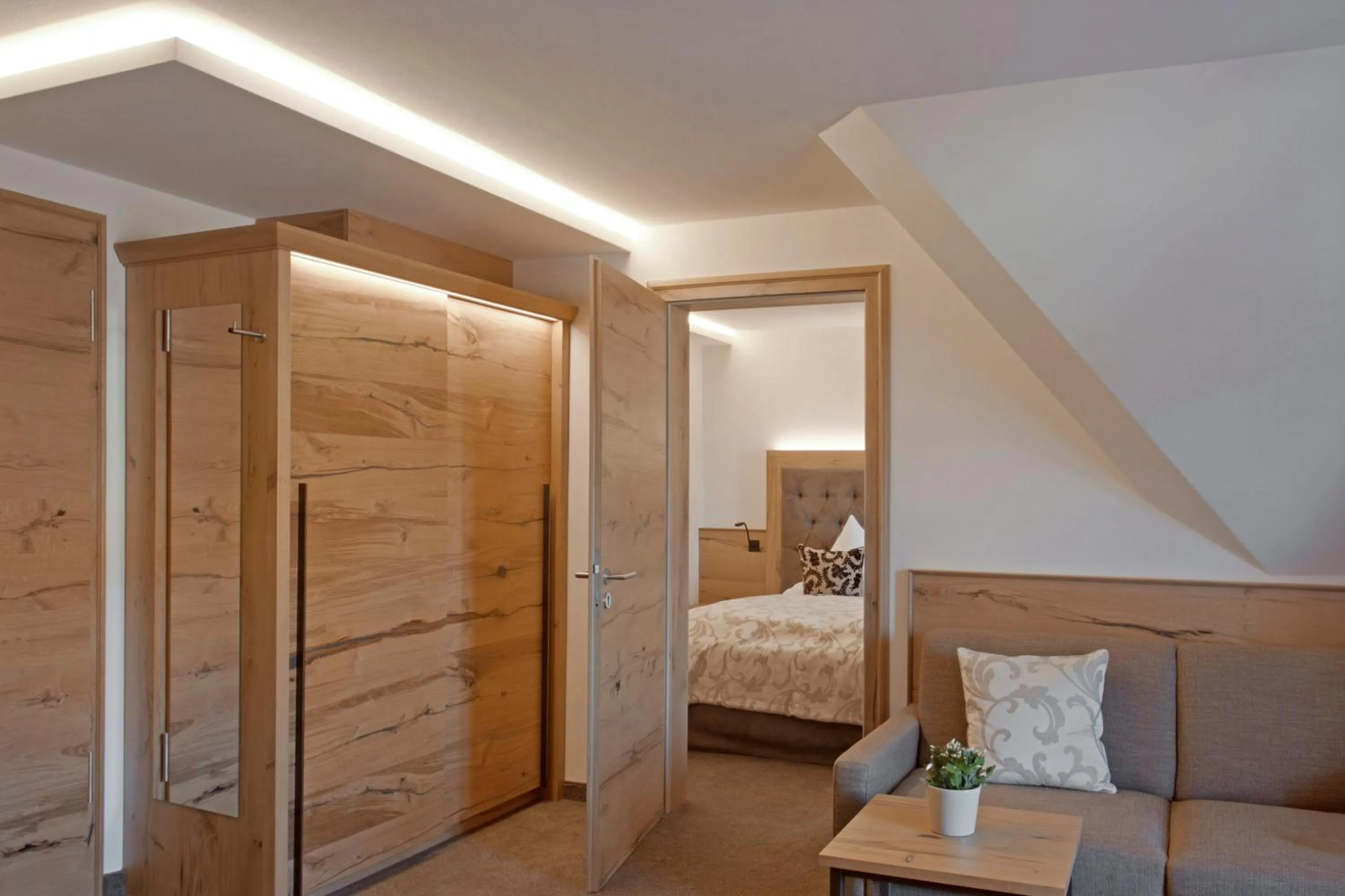 Suite - single occupancy in Metzgerei Gasthof Romantik Hotel Der Millipp