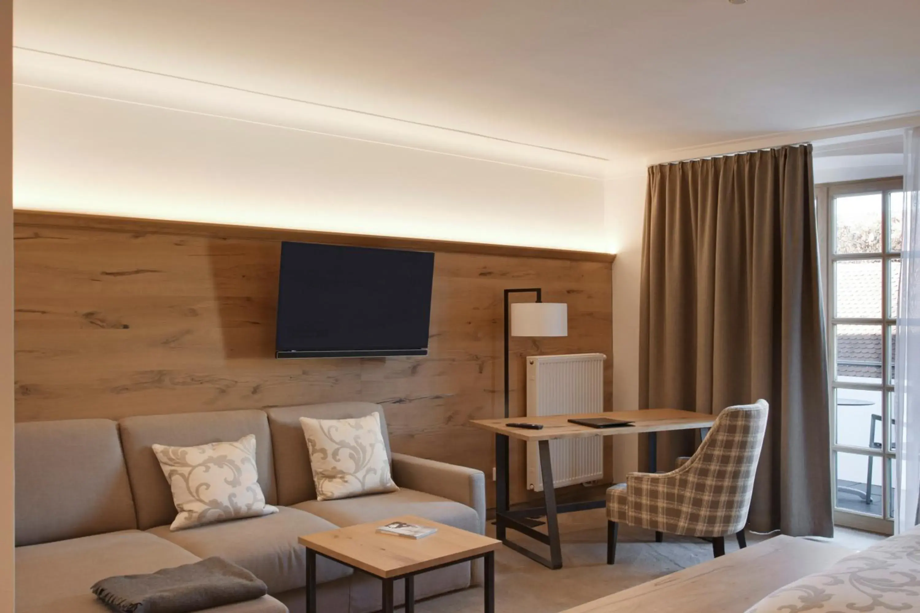 Comfort Double Room with Balcony - single occupancy in Metzgerei Gasthof Romantik Hotel Der Millipp Comfort Double Room with Balcony - single occupancy in Metzgerei Gasthof Romantik Hotel Der Millipp