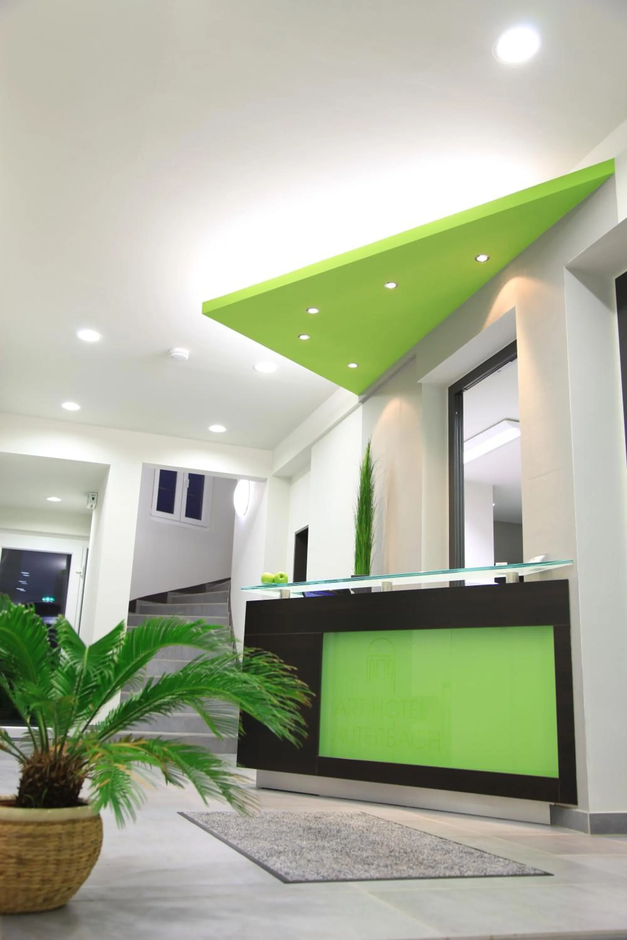 Lobby or reception in Art Hotel Lauterbach